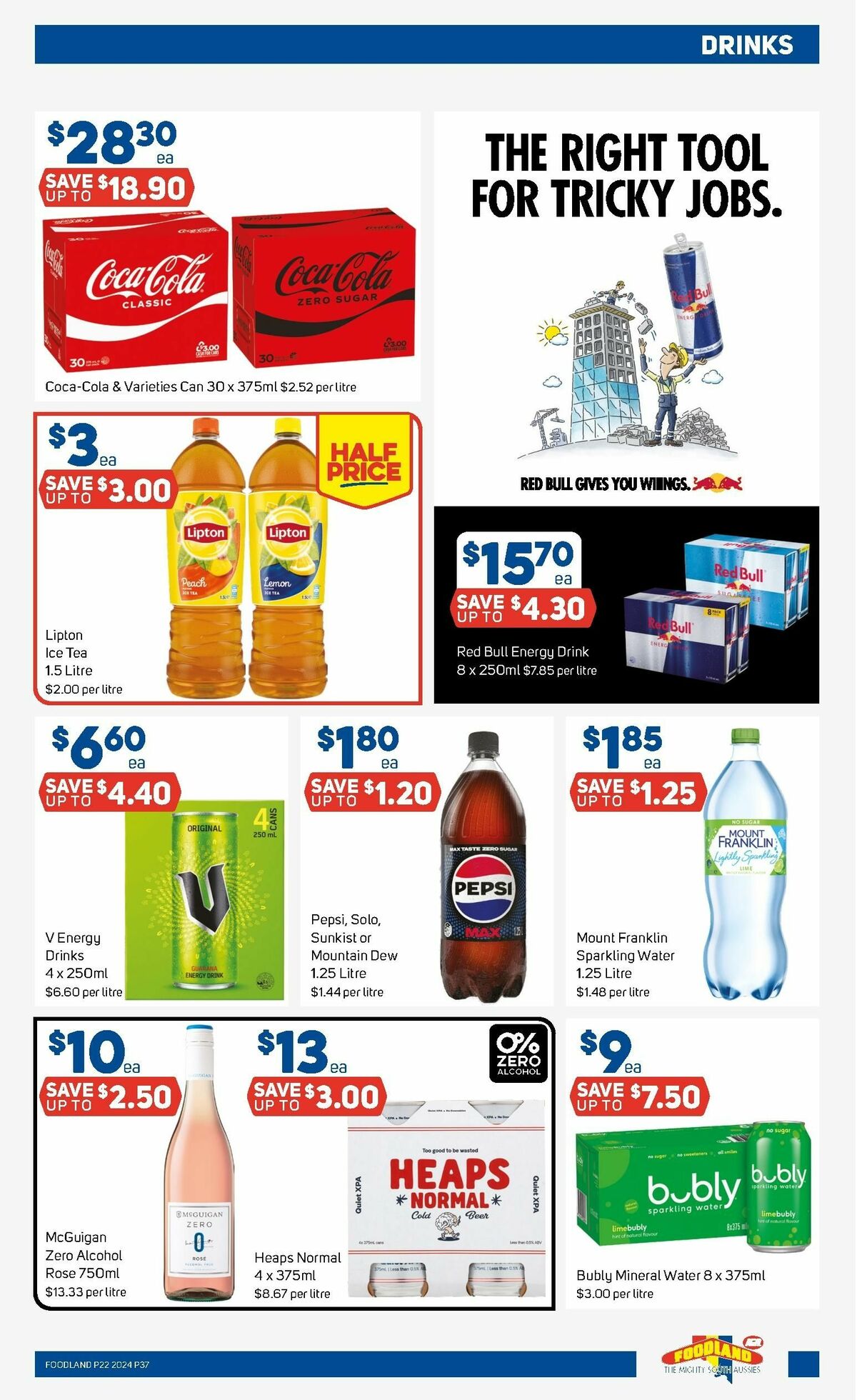 Foodland Catalogues from 29 May