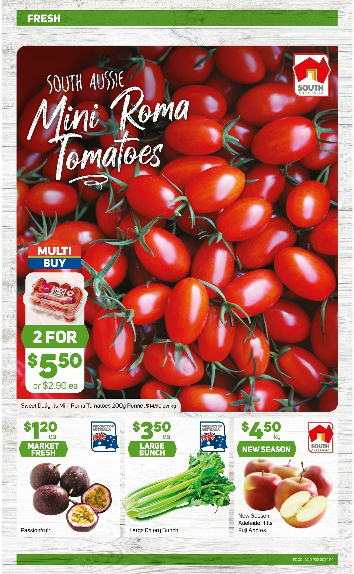 Foodland Catalogues from 29 May