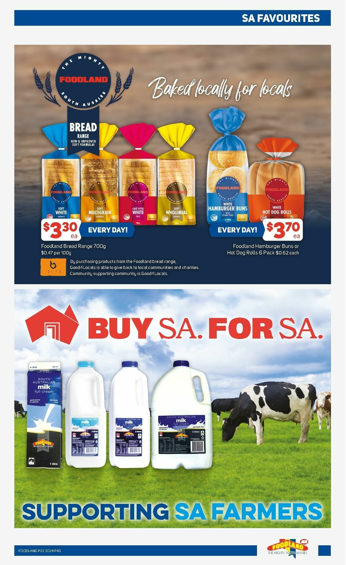 Foodland Catalogues from 29 May