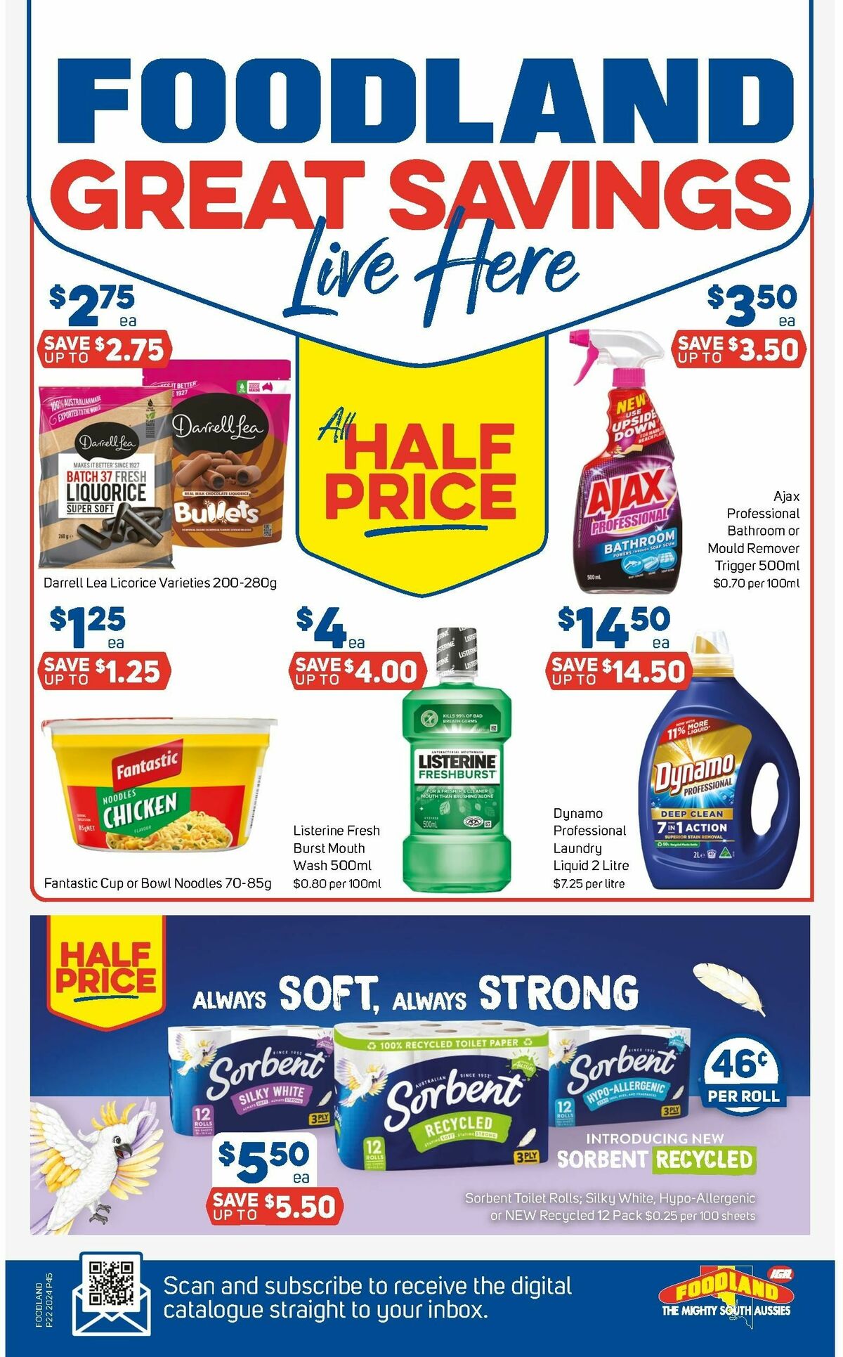 Foodland Catalogues from 29 May