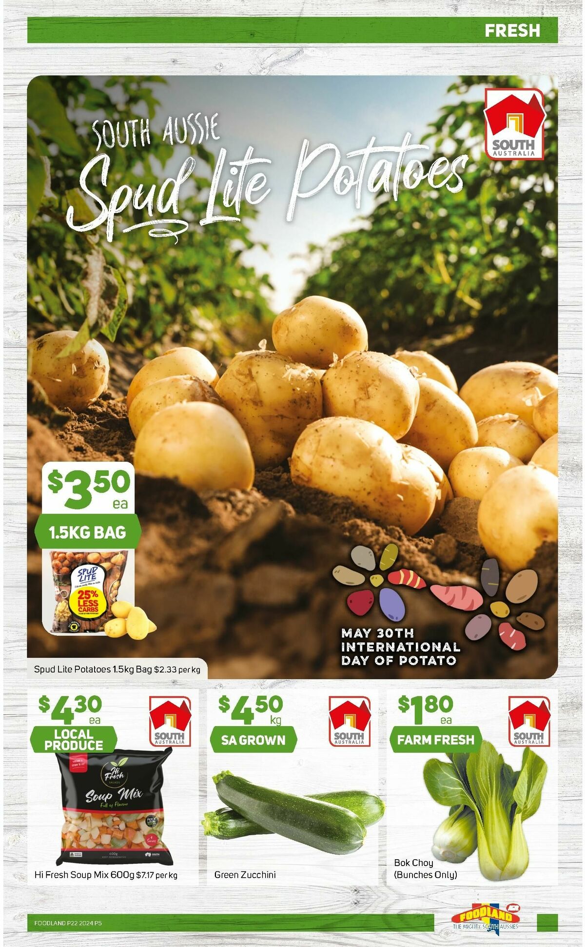 Foodland Catalogues from 29 May