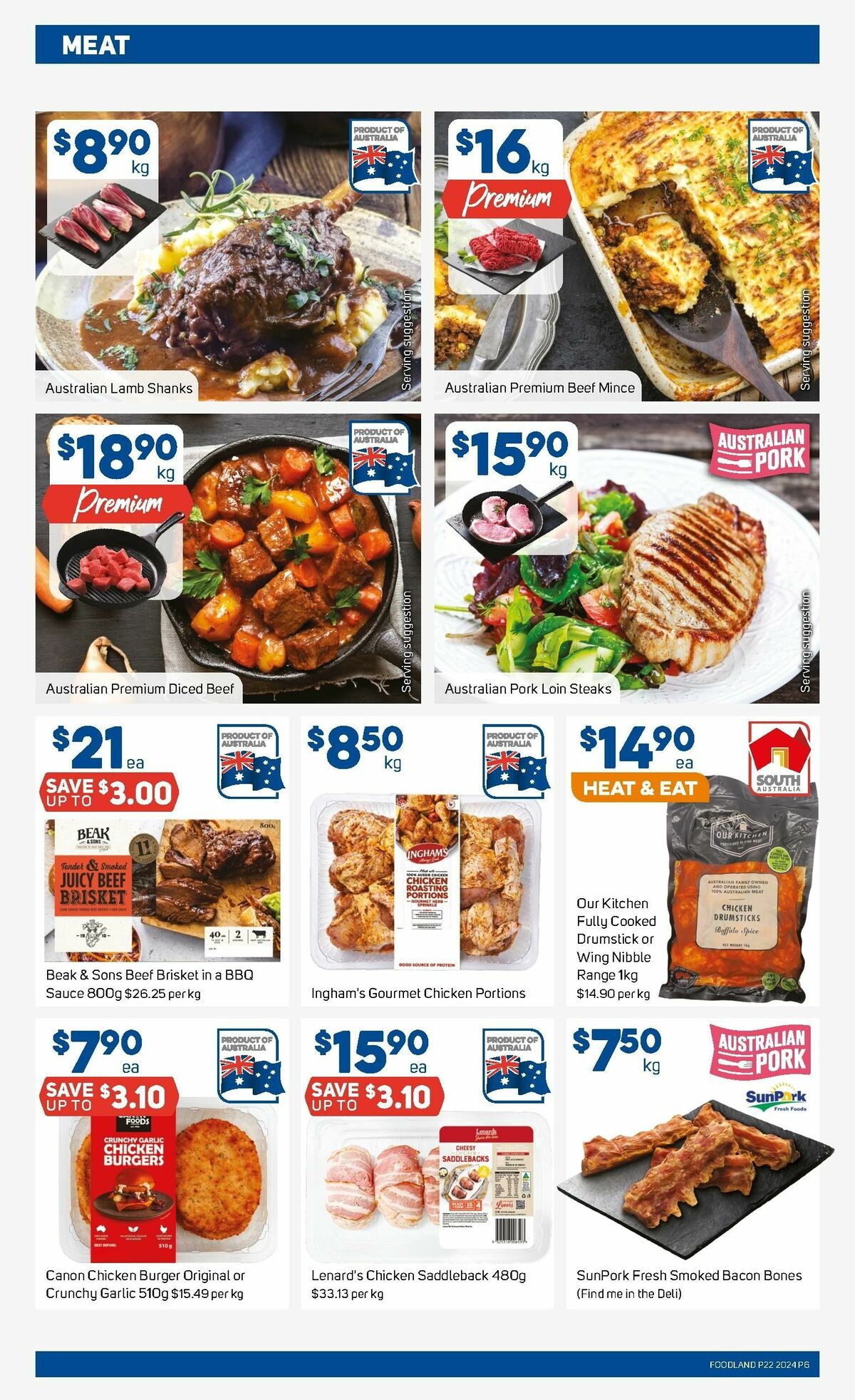 Foodland Catalogues from 29 May