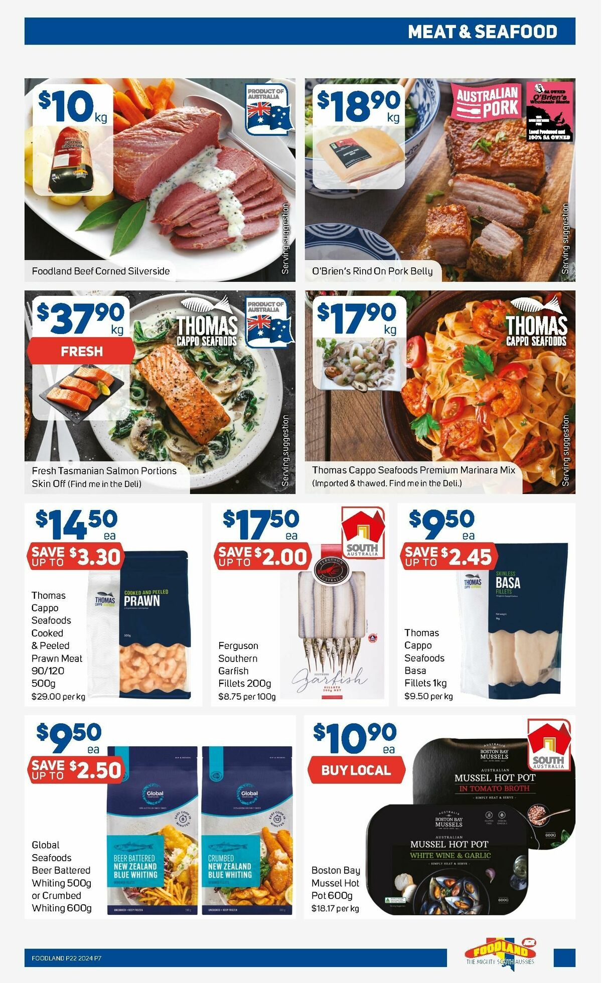 Foodland Catalogues from 29 May