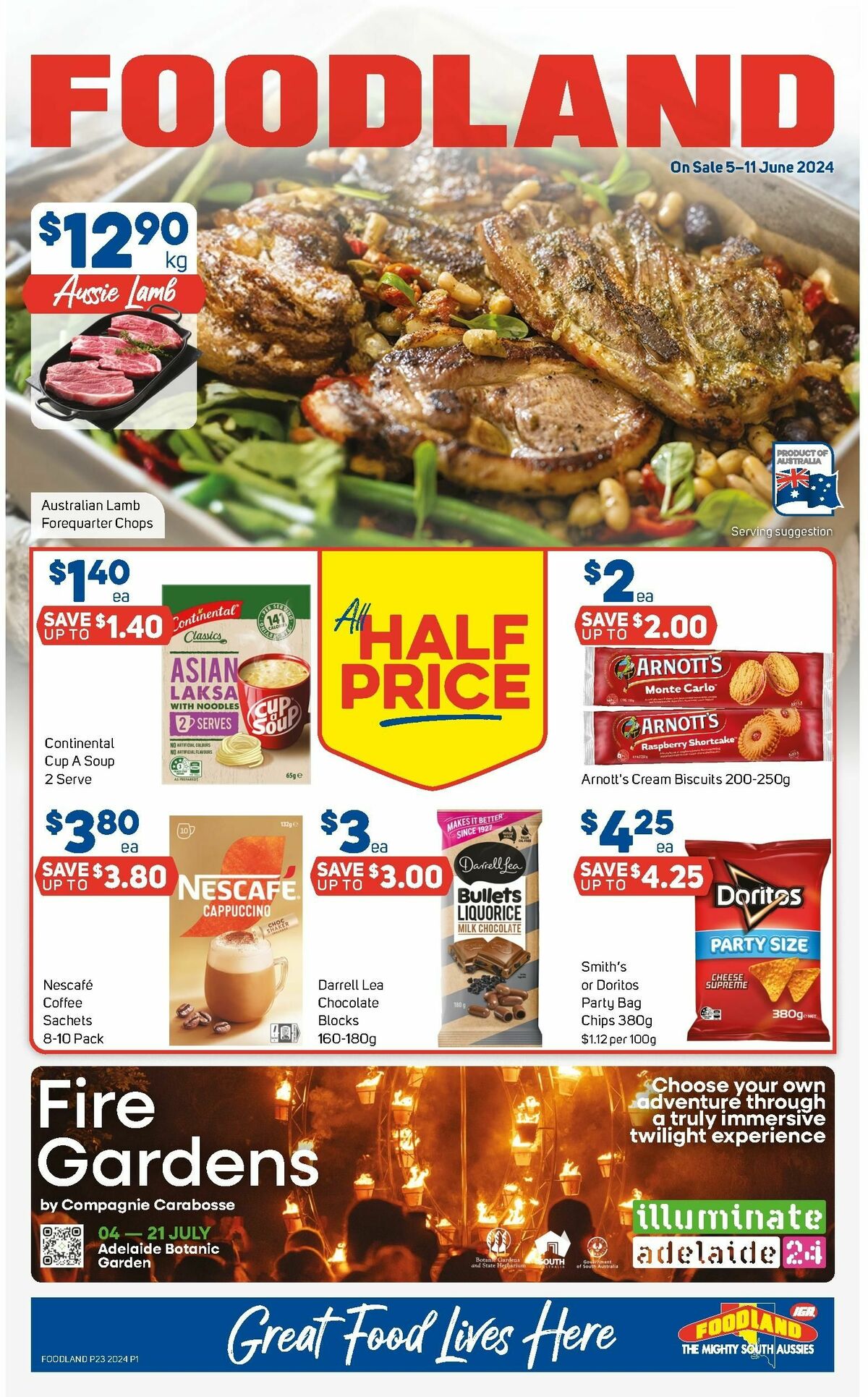 Foodland Catalogues from 5 June