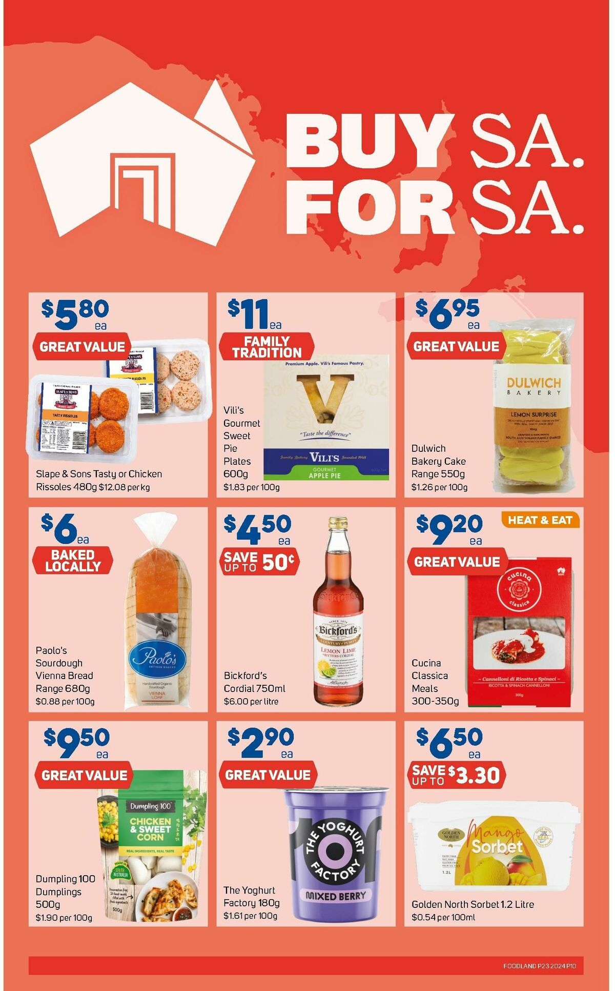 Foodland Catalogues from 5 June