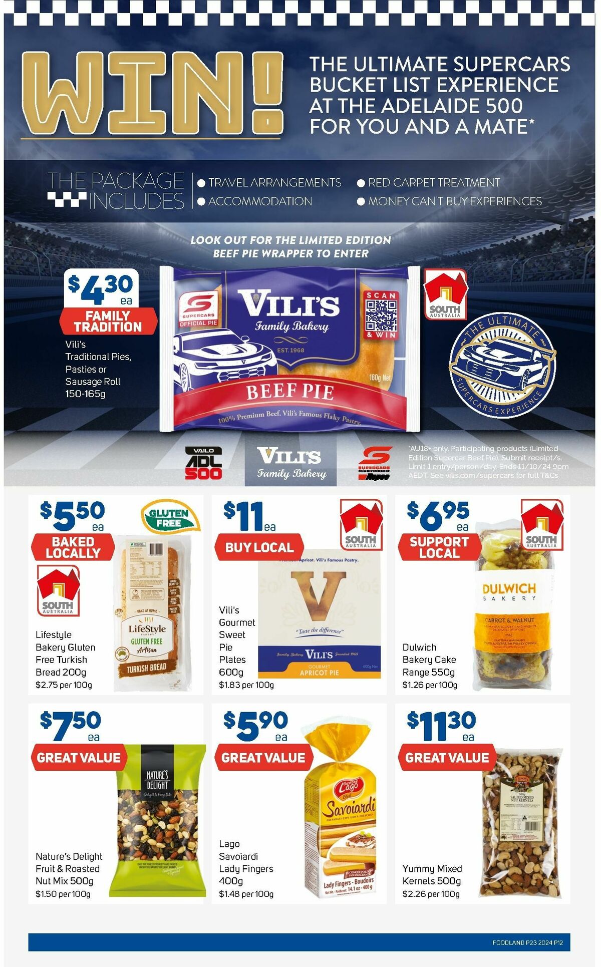 Foodland Catalogues from 5 June