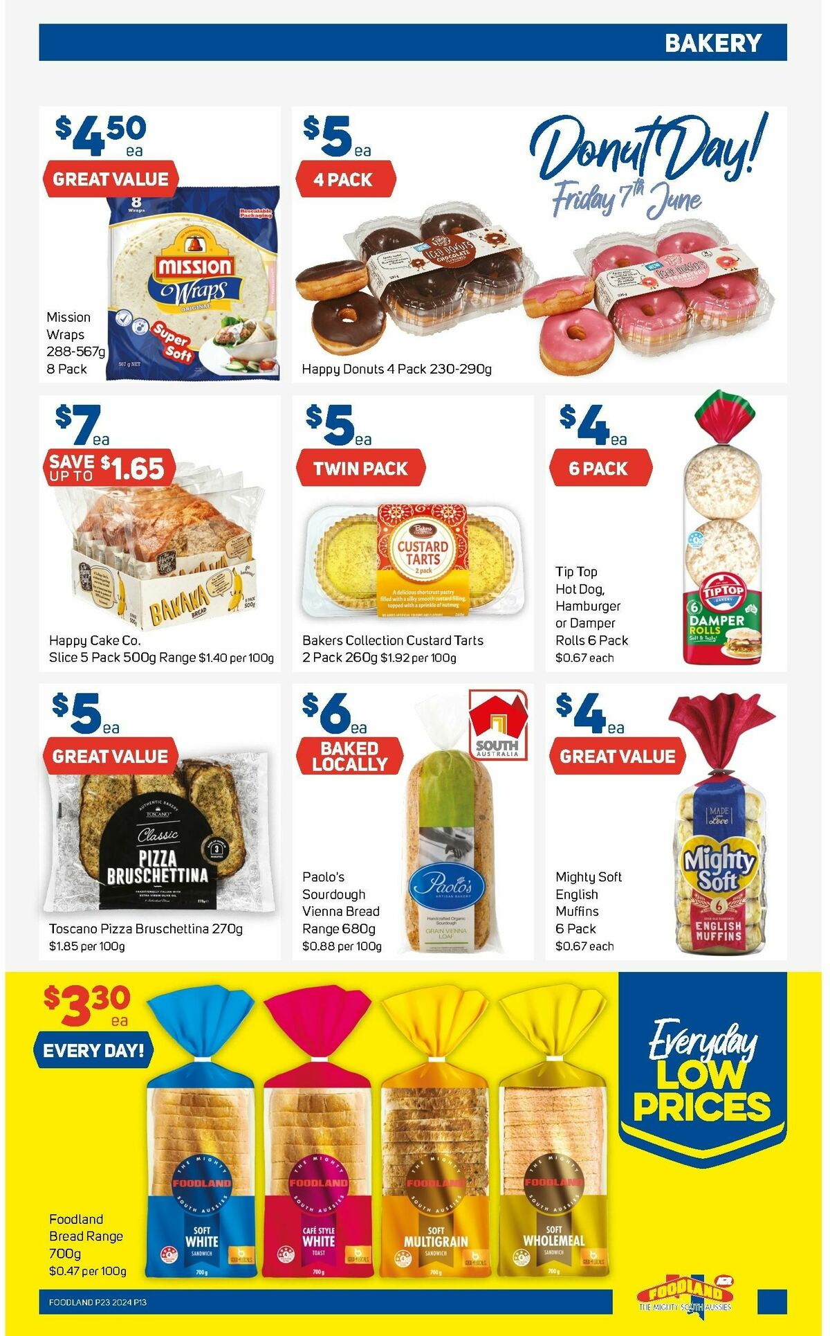 Foodland Catalogues from 5 June