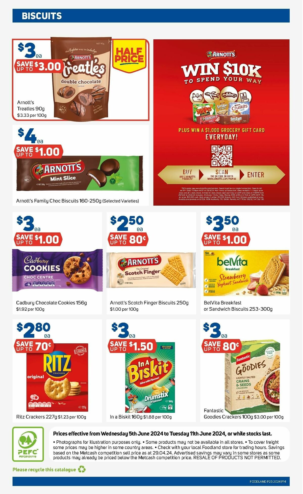 Foodland Catalogues from 5 June