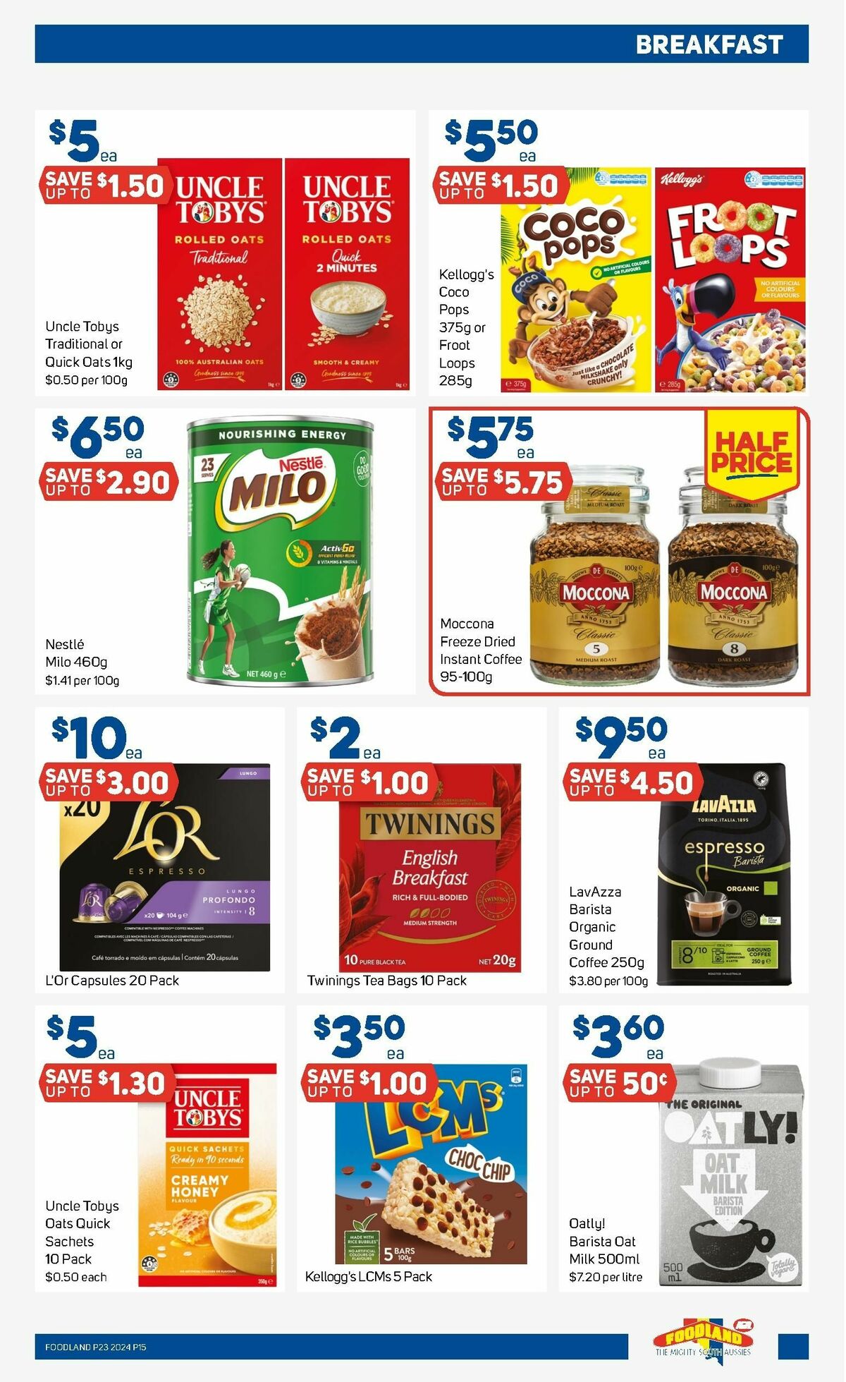 Foodland Catalogues from 5 June