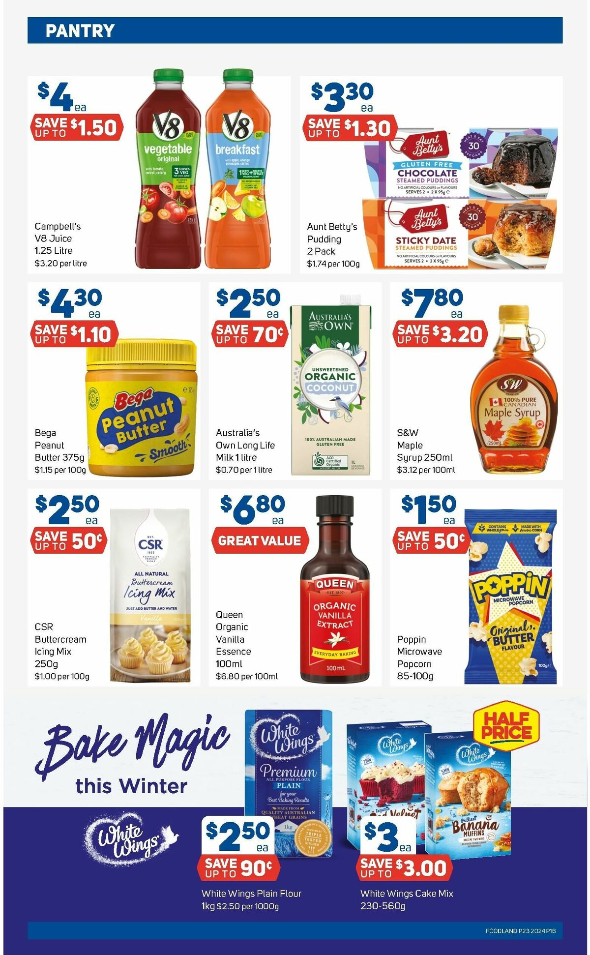 Foodland Catalogues from 5 June