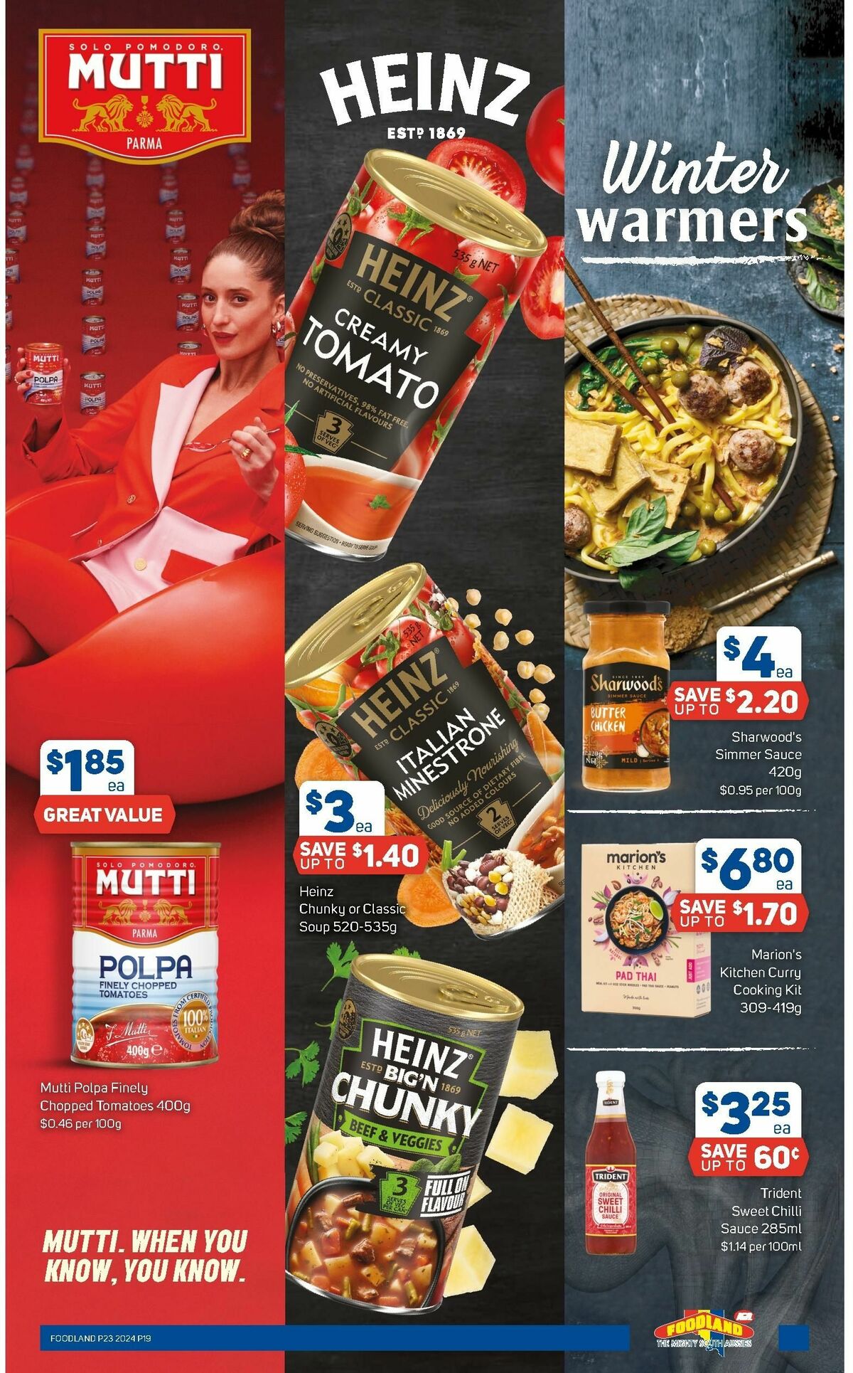 Foodland Catalogues from 5 June