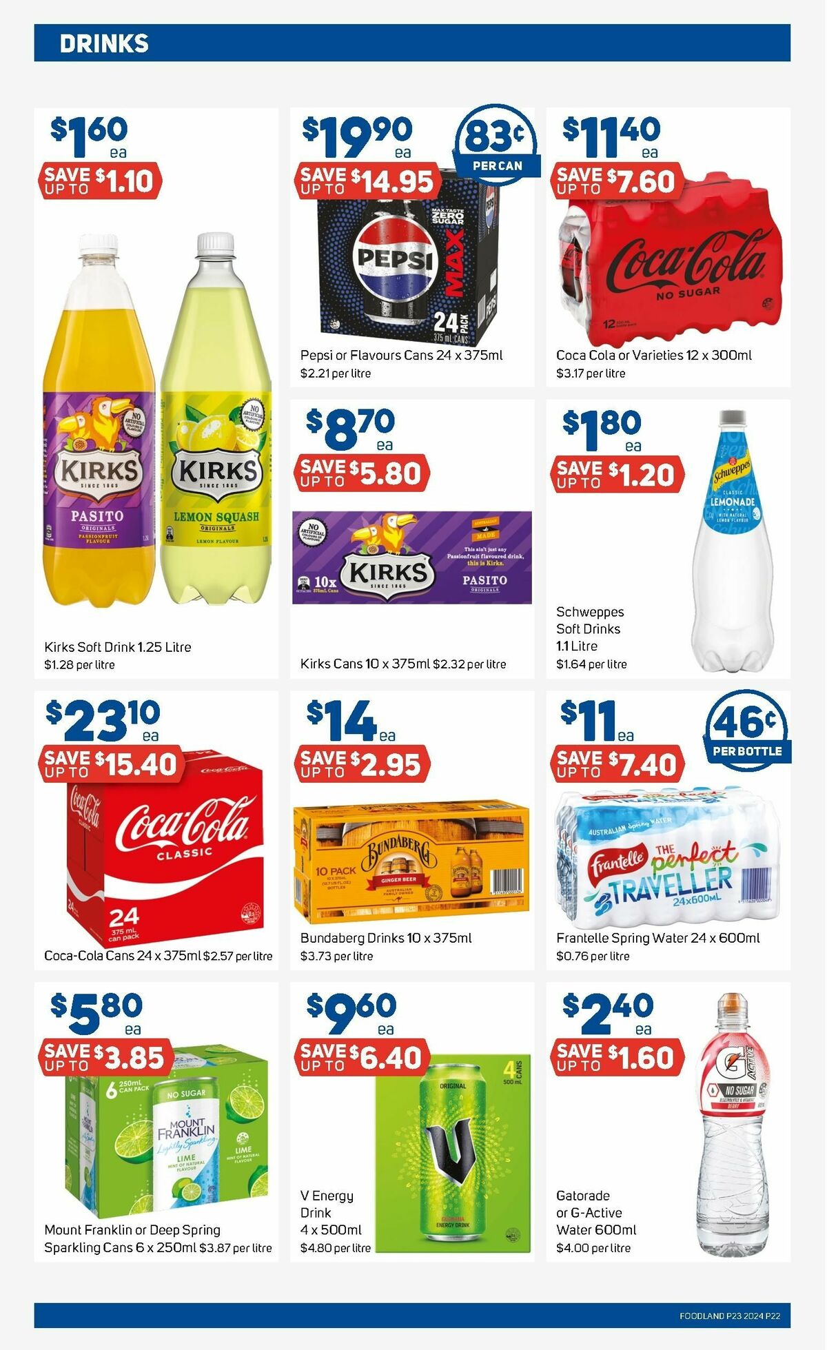 Foodland Catalogues from 5 June