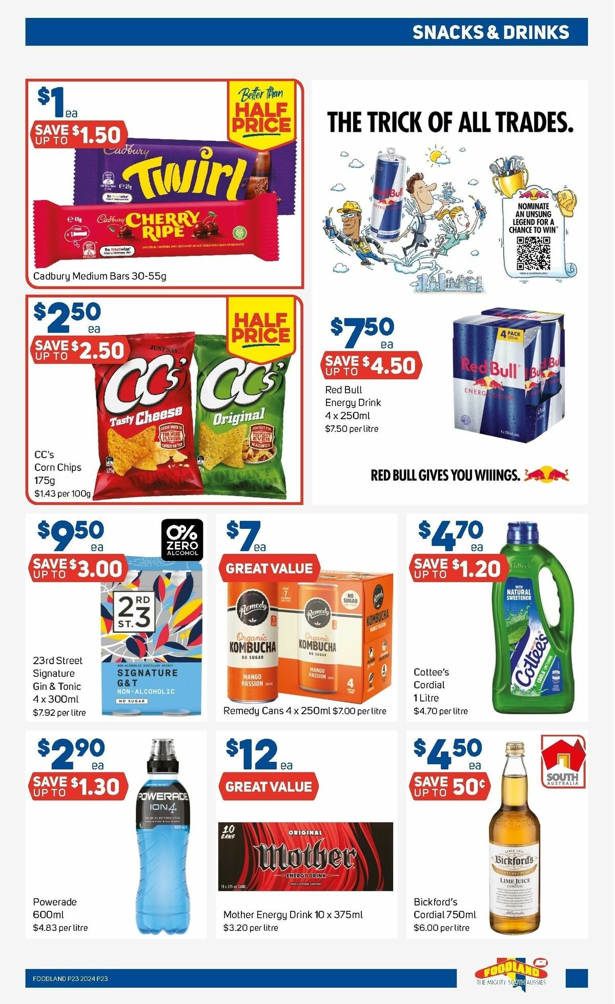 Foodland Catalogues from 5 June