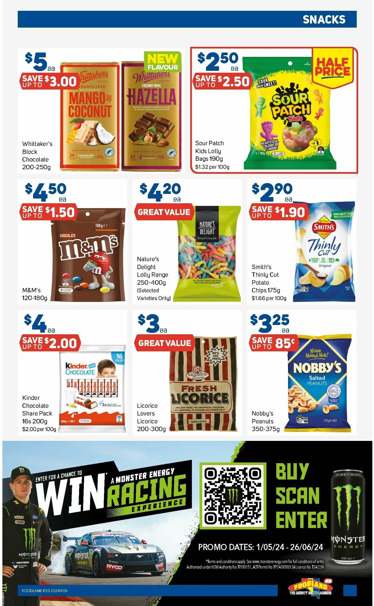 Foodland Catalogues from 5 June