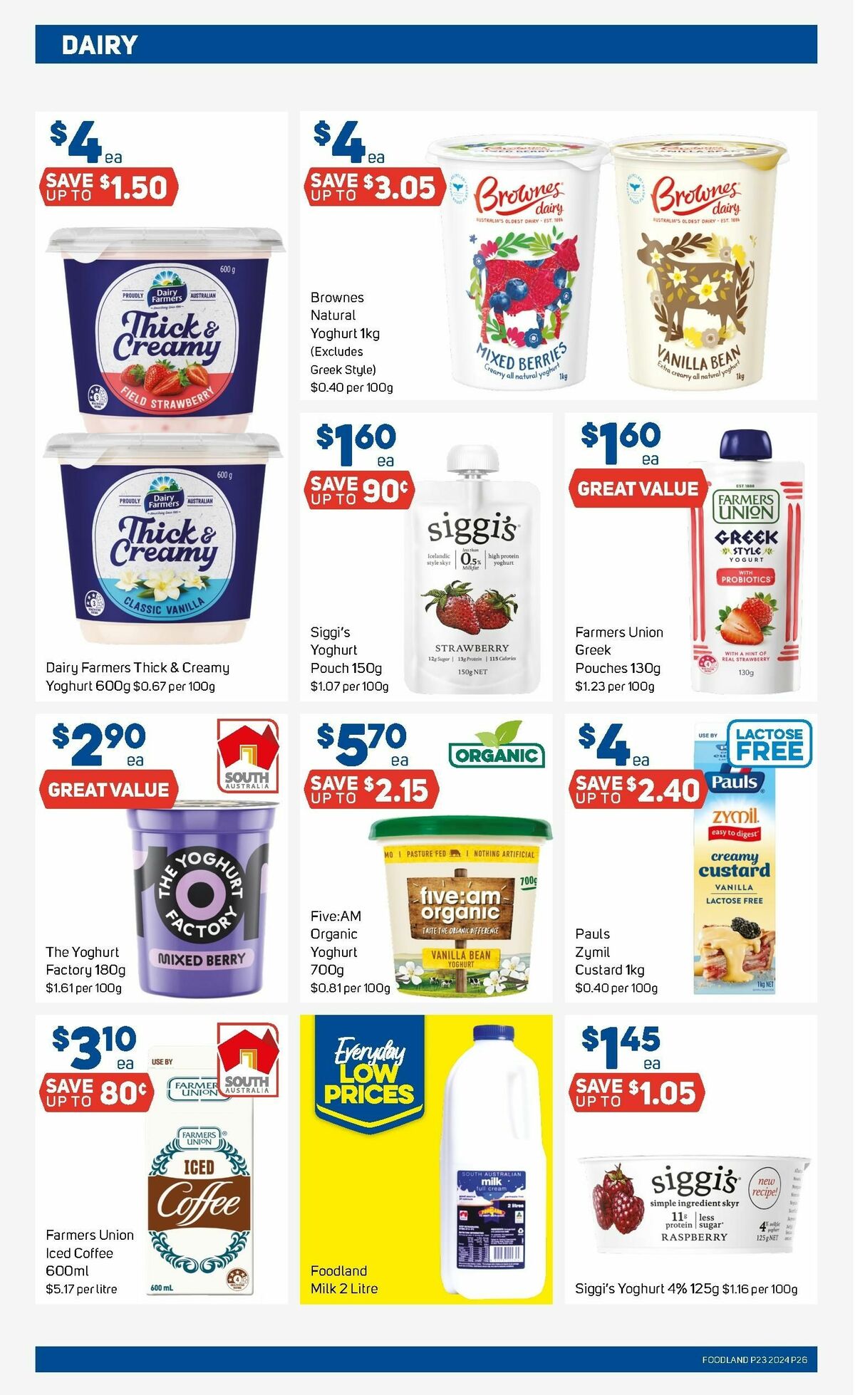 Foodland Catalogues from 5 June