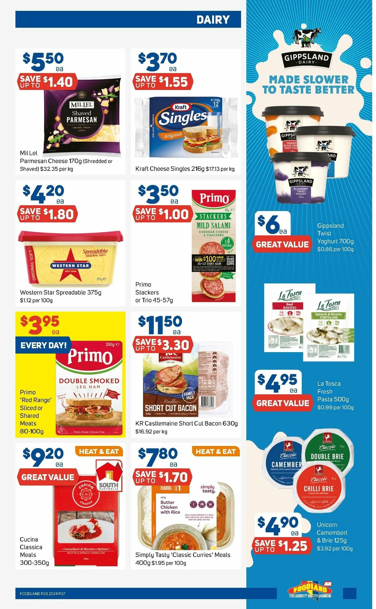 Foodland Catalogues from 5 June