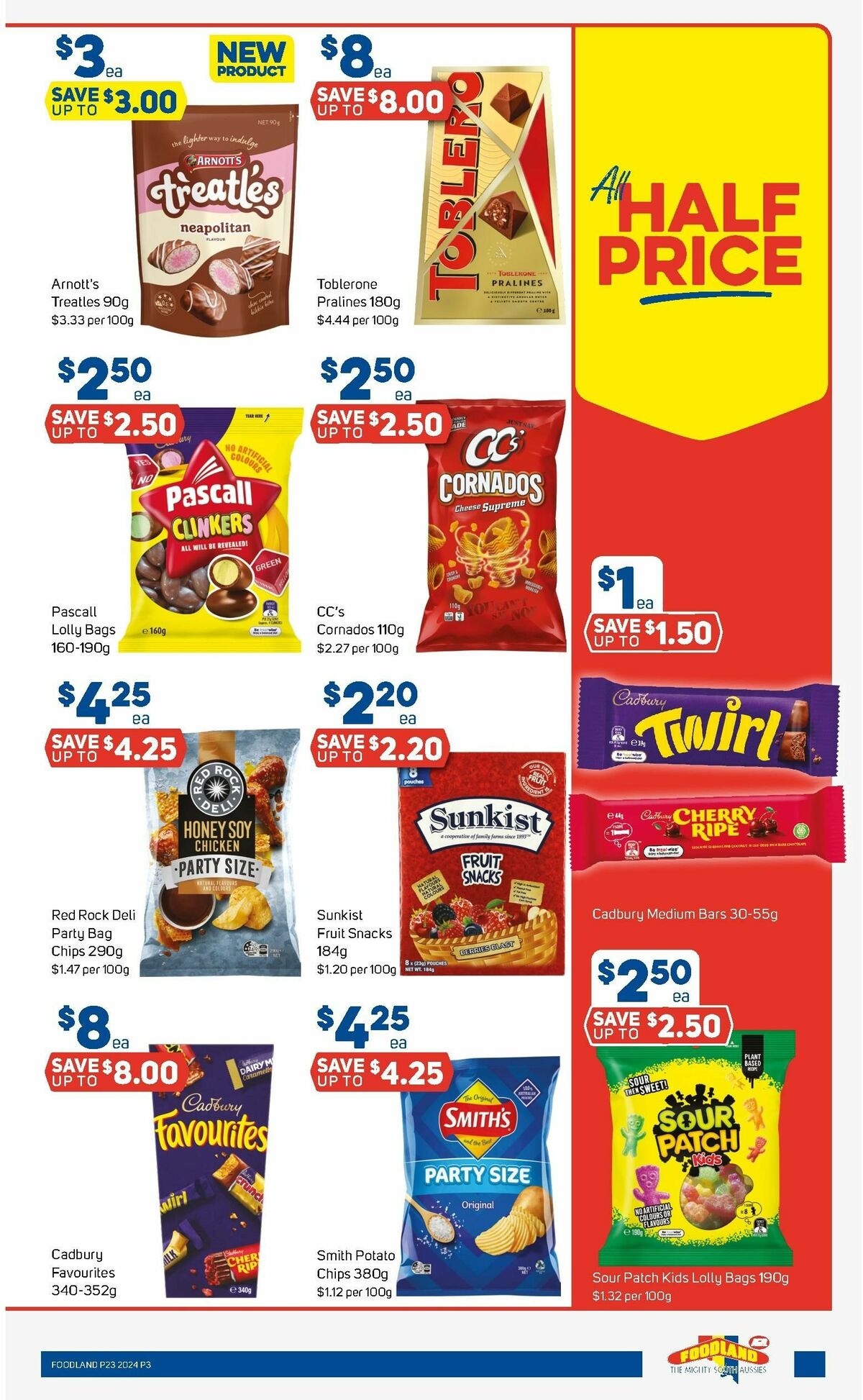 Foodland Catalogues from 5 June