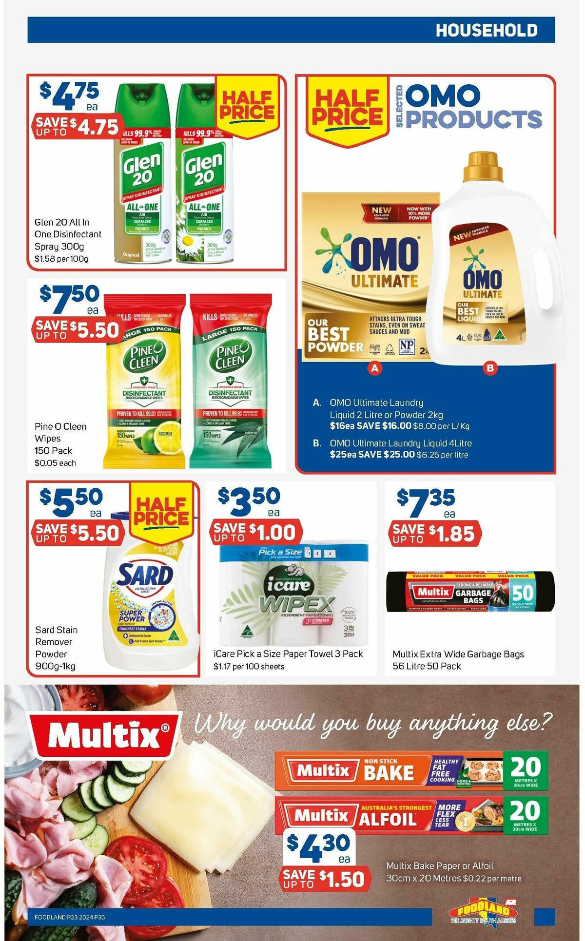 Foodland Catalogues from 5 June