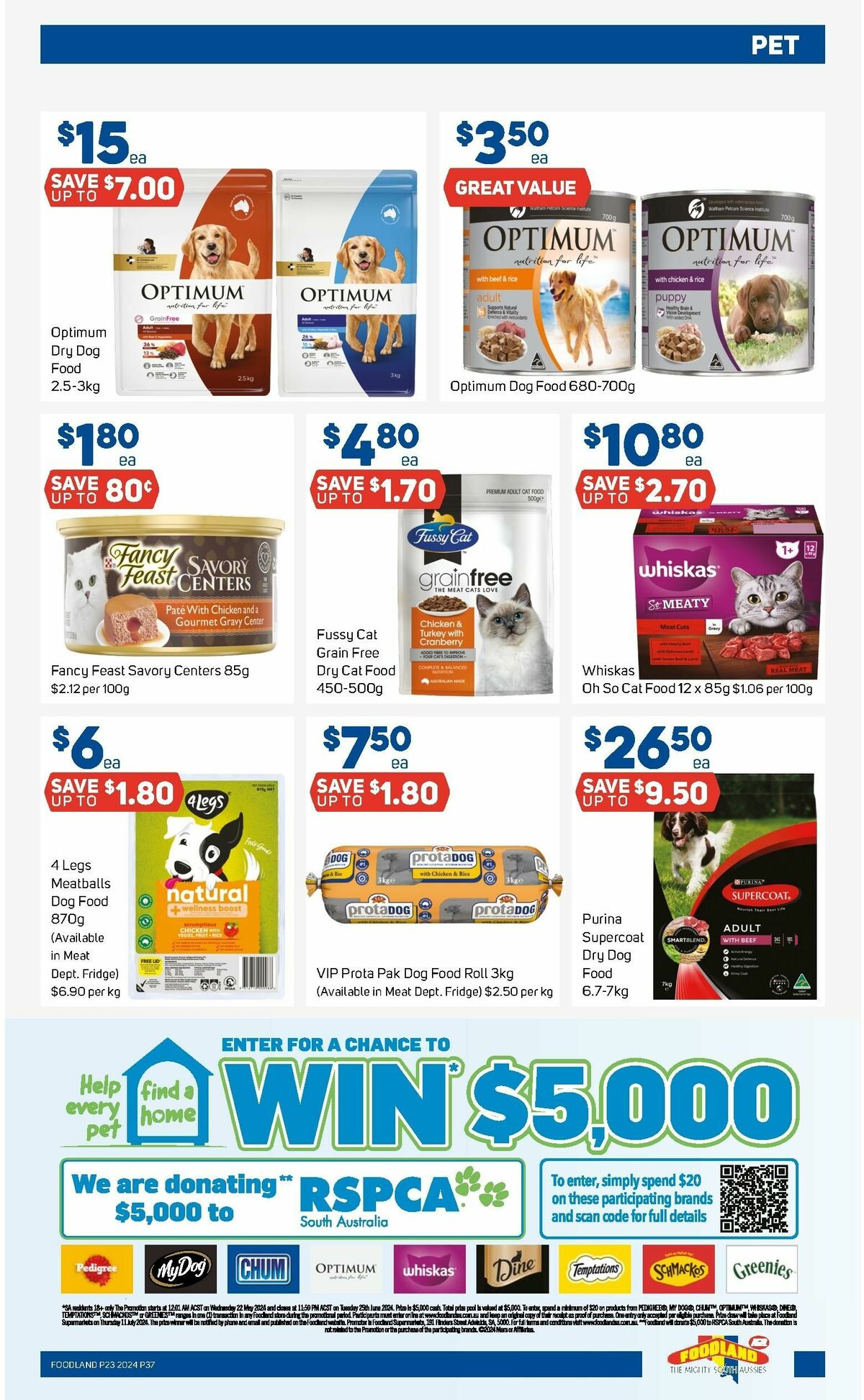 Foodland Catalogues from 5 June