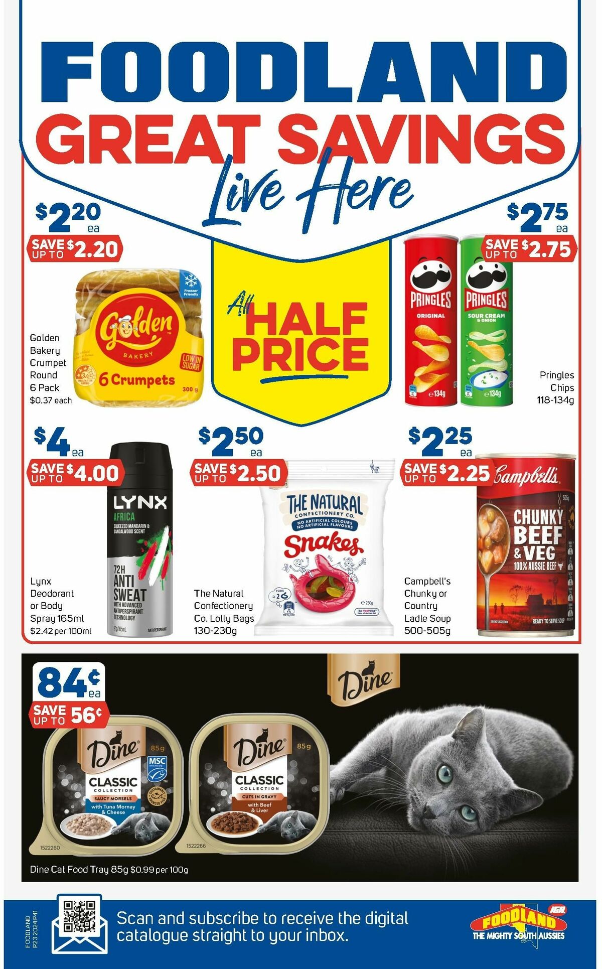 Foodland Catalogues from 5 June