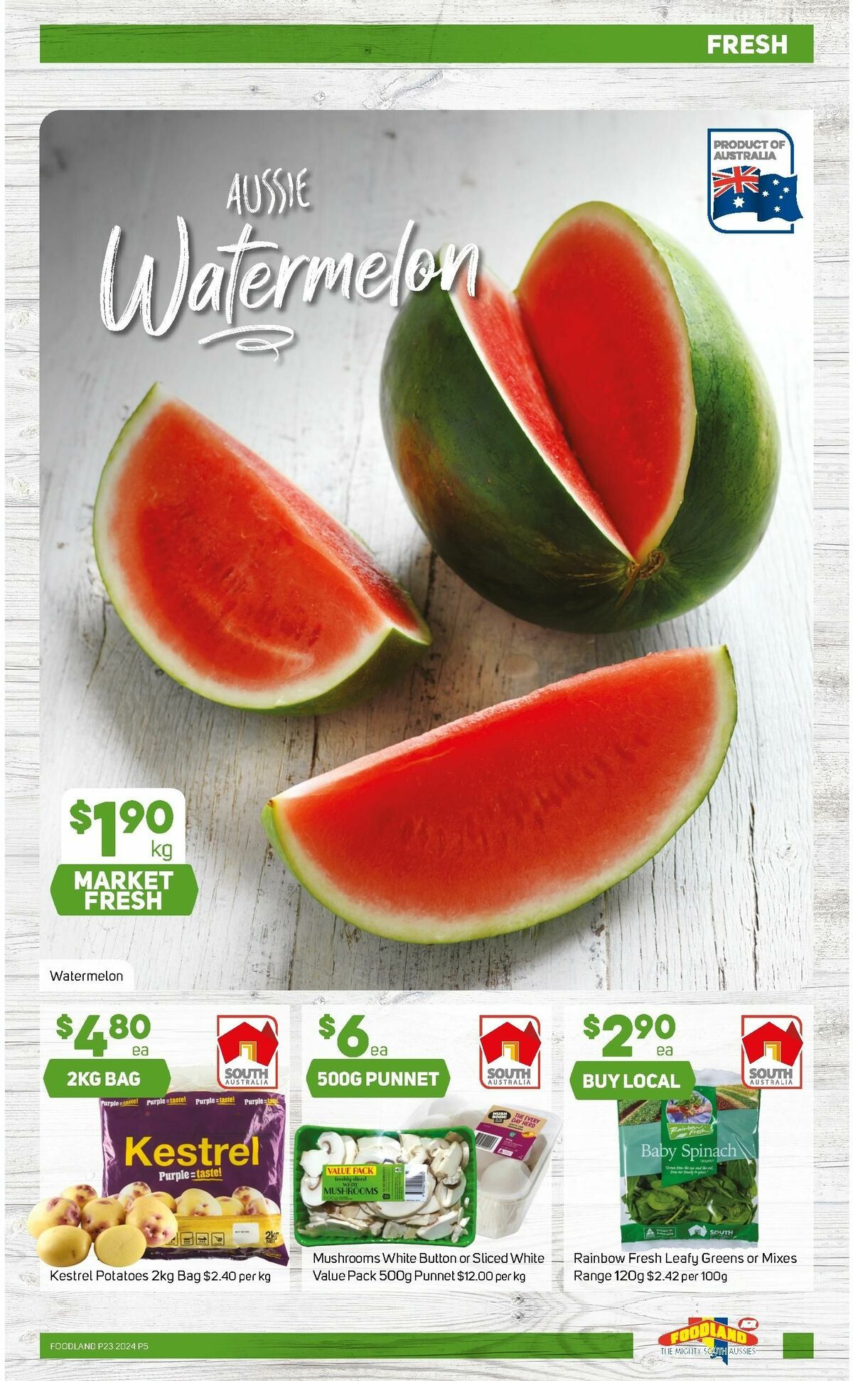 Foodland Catalogues from 5 June