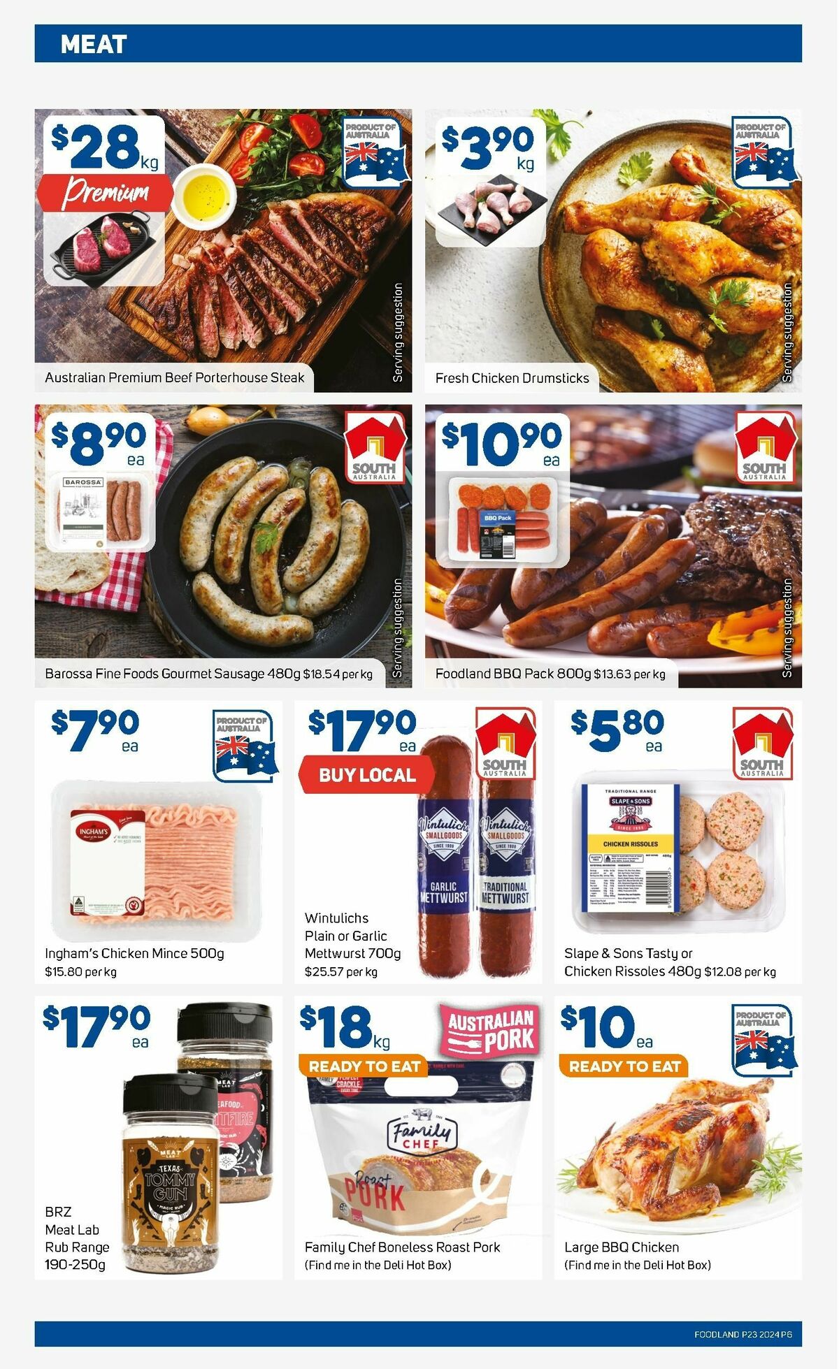 Foodland Catalogues from 5 June