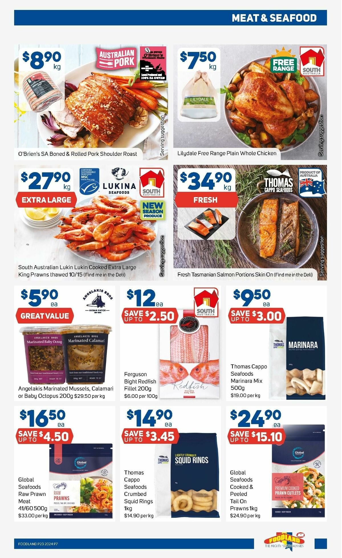 Foodland Catalogues from 5 June