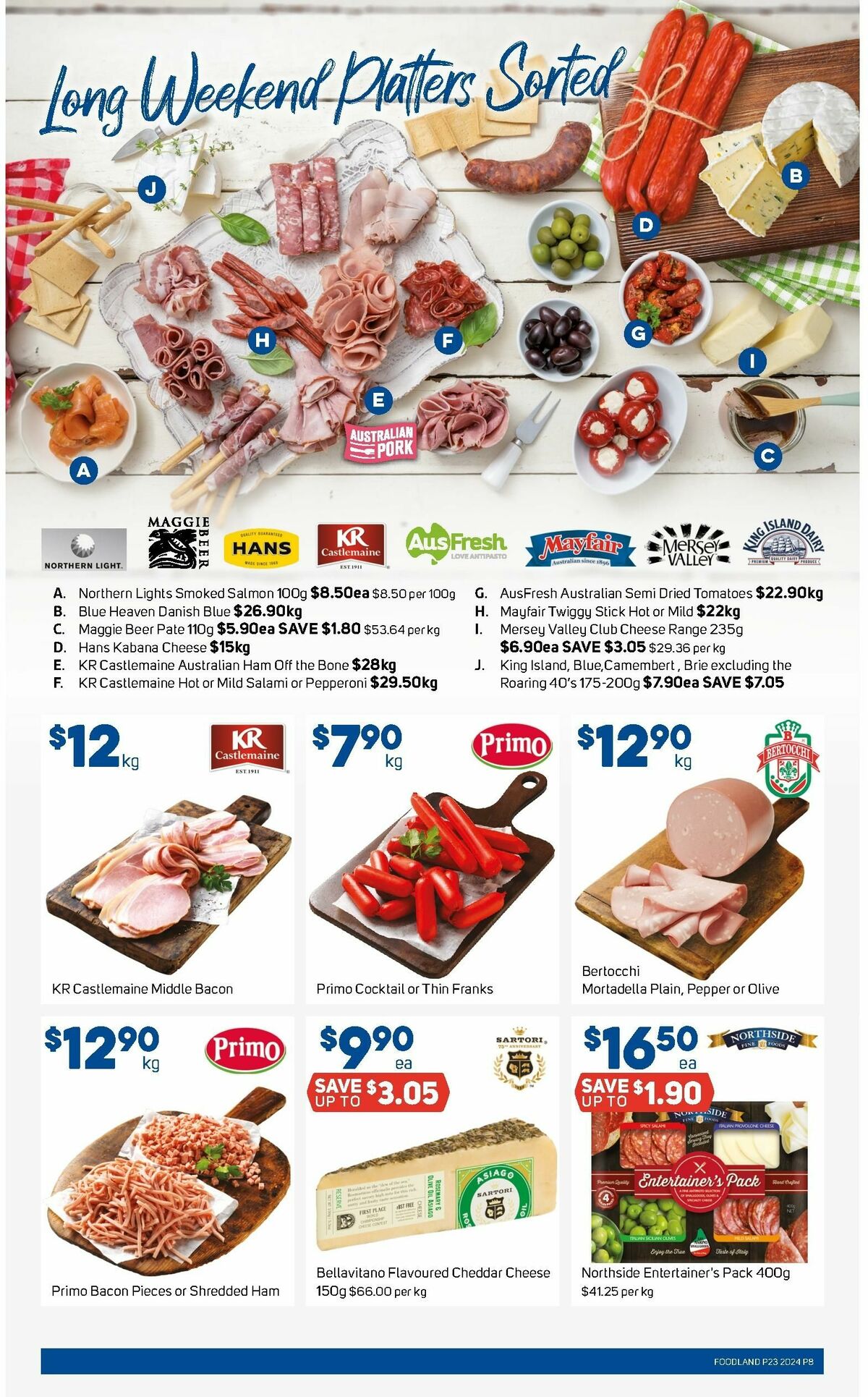 Foodland Catalogues from 5 June