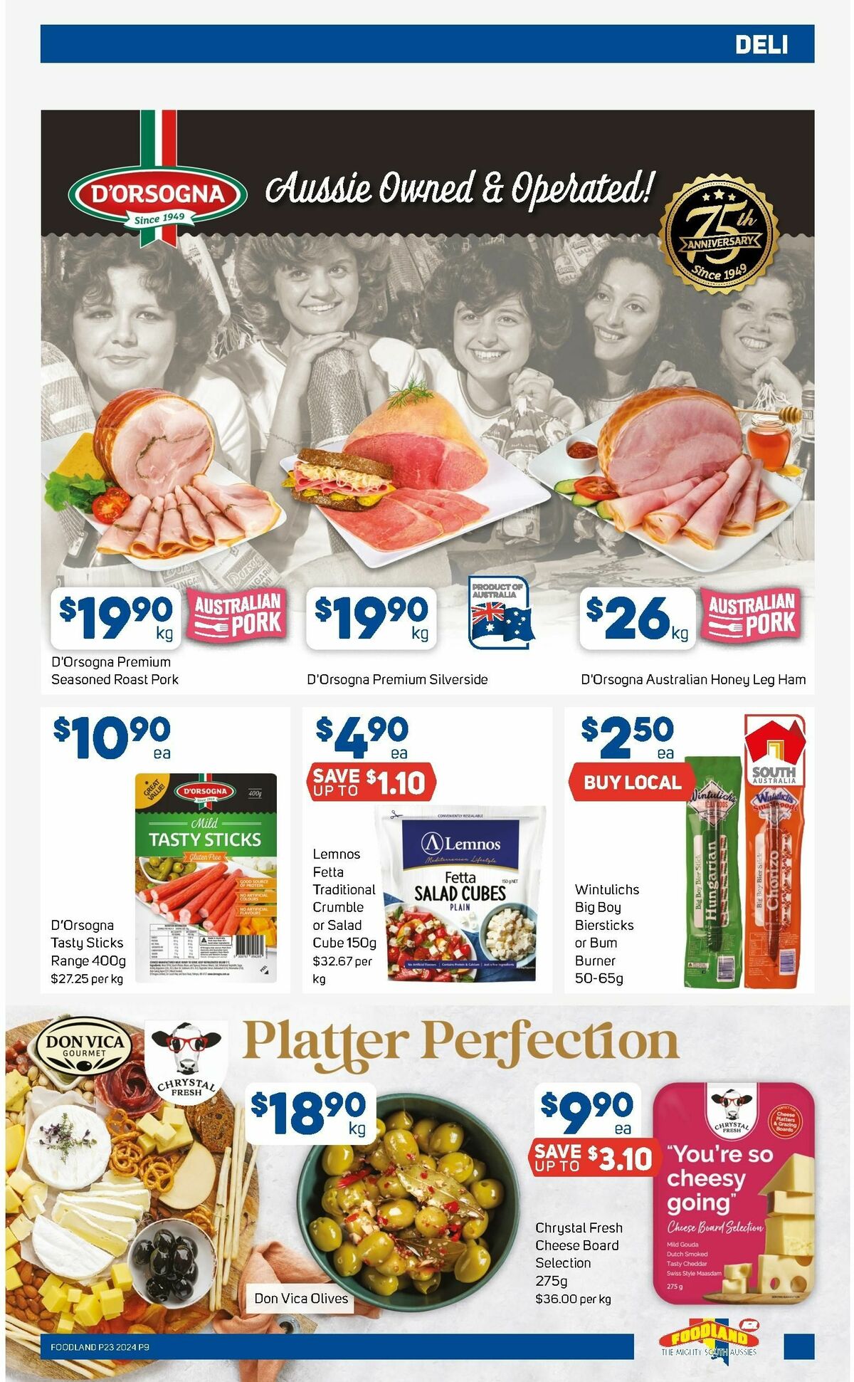 Foodland Catalogues from 5 June