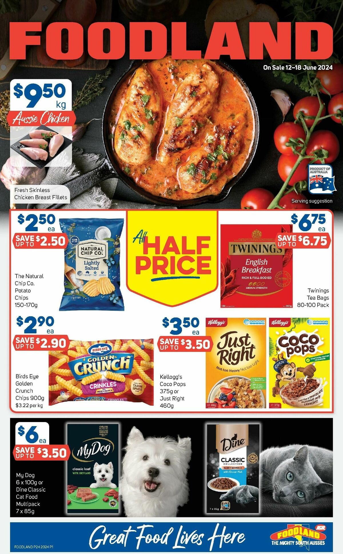 Foodland Catalogues from 12 June