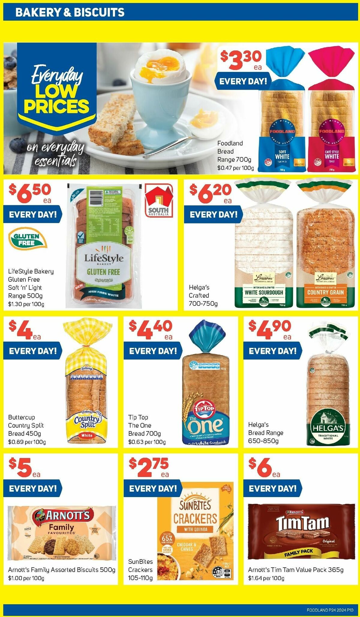 Foodland Catalogues from 12 June