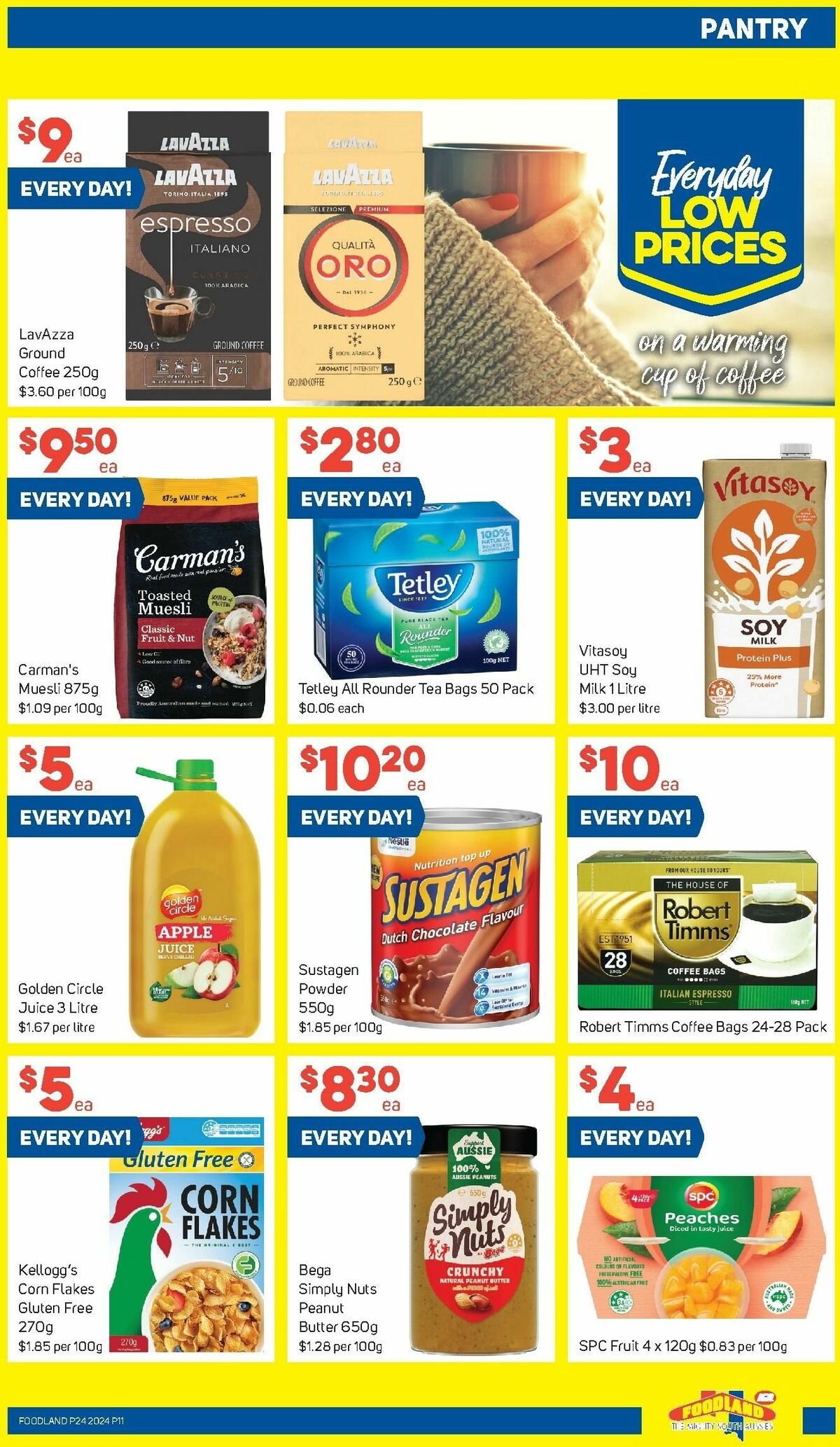 Foodland Catalogues from 12 June