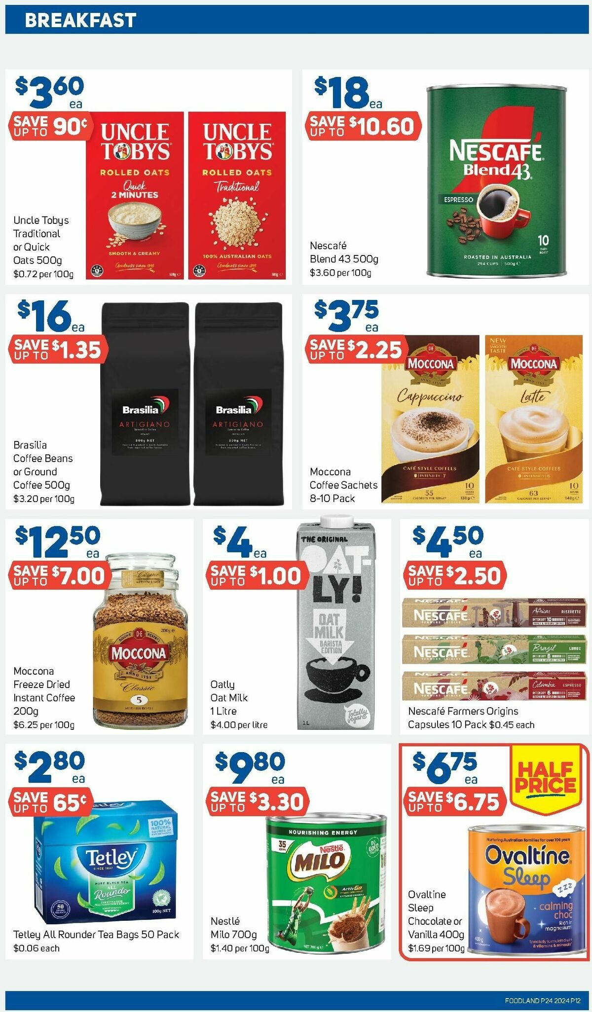 Foodland Catalogues from 12 June