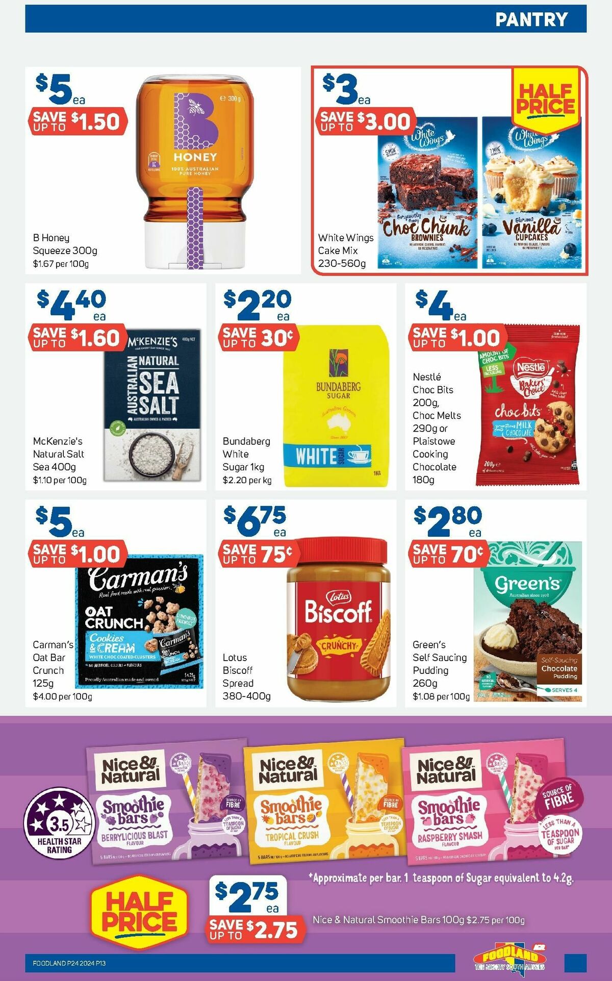 Foodland Catalogues from 12 June