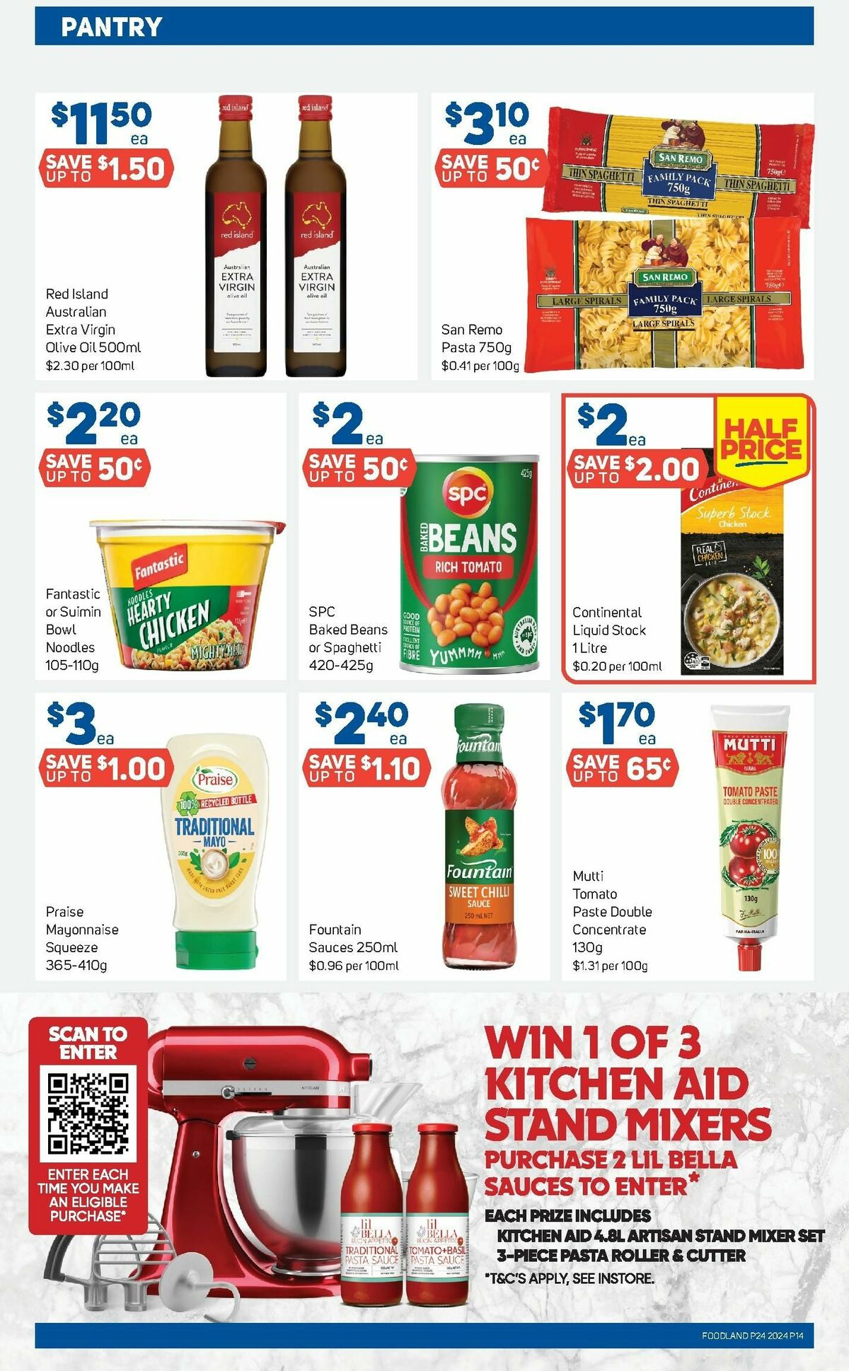 Foodland Catalogues from 12 June