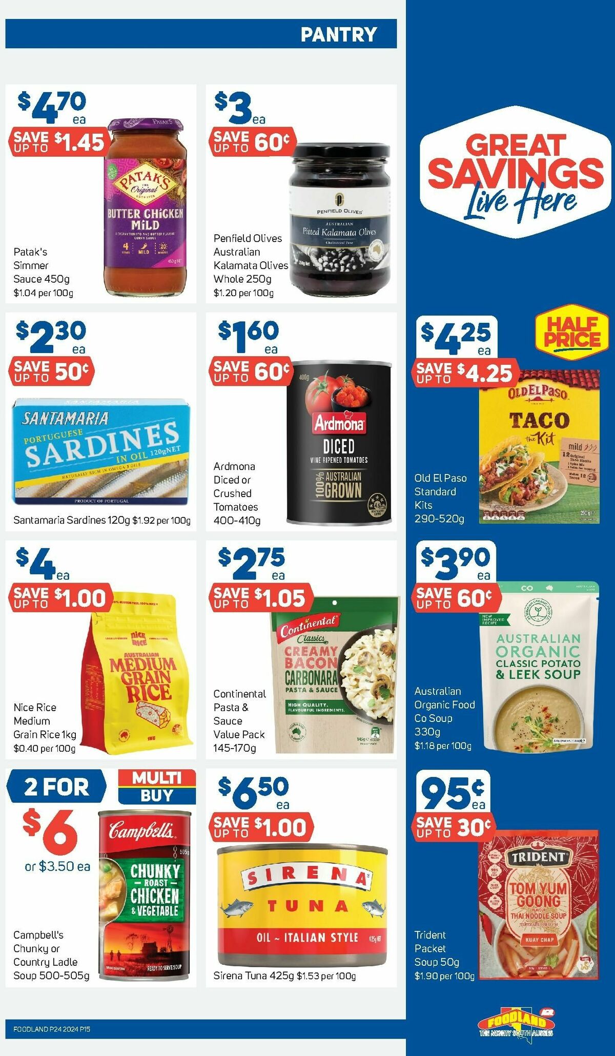 Foodland Catalogues from 12 June