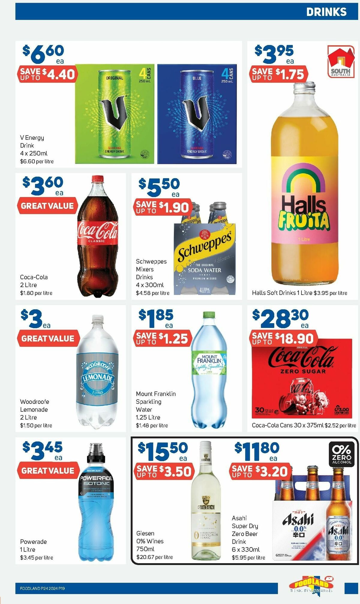 Foodland Catalogues from 12 June