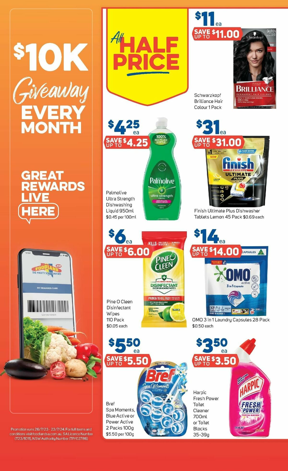 Foodland Catalogues from 12 June