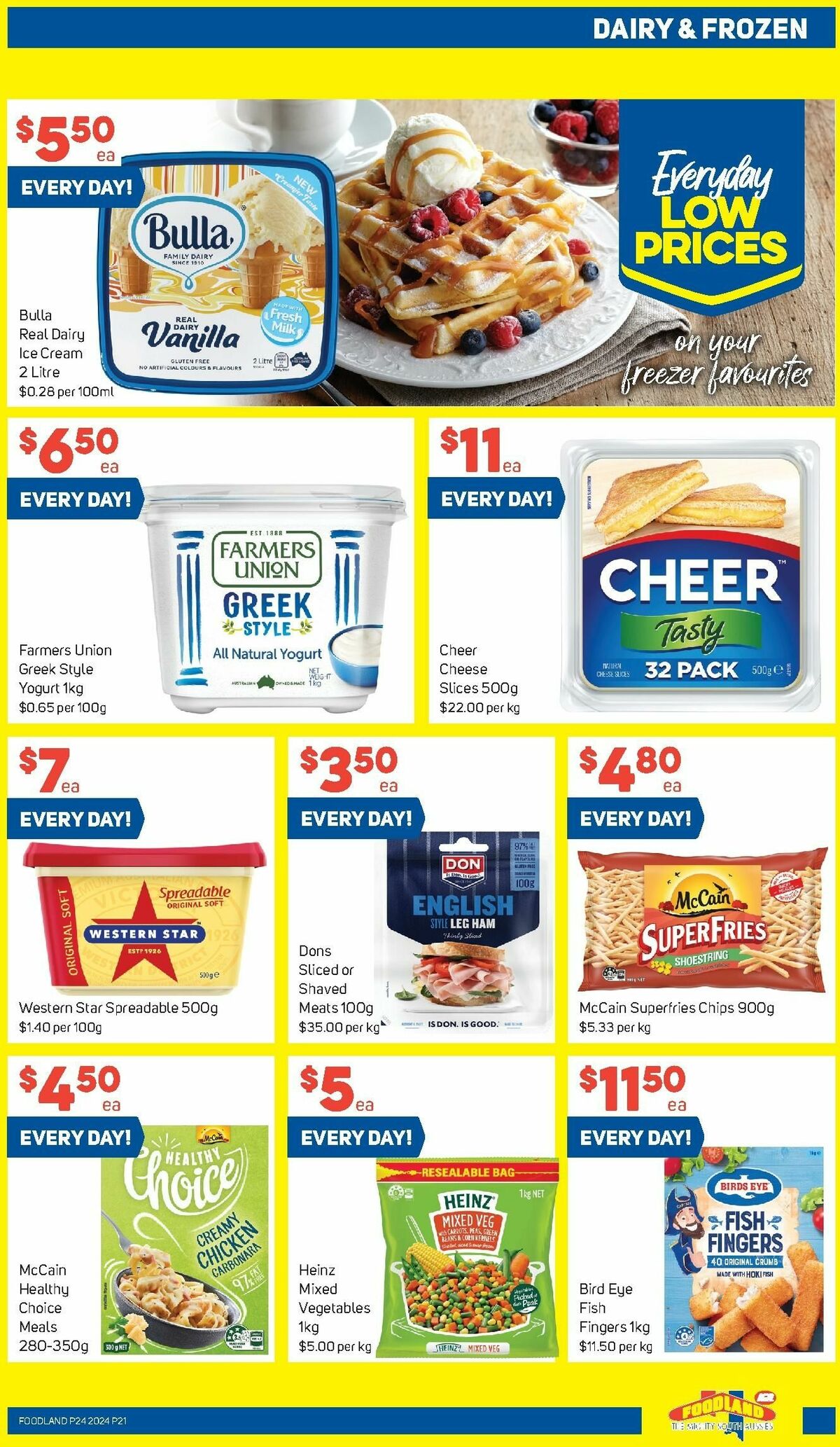 Foodland Catalogues from 12 June