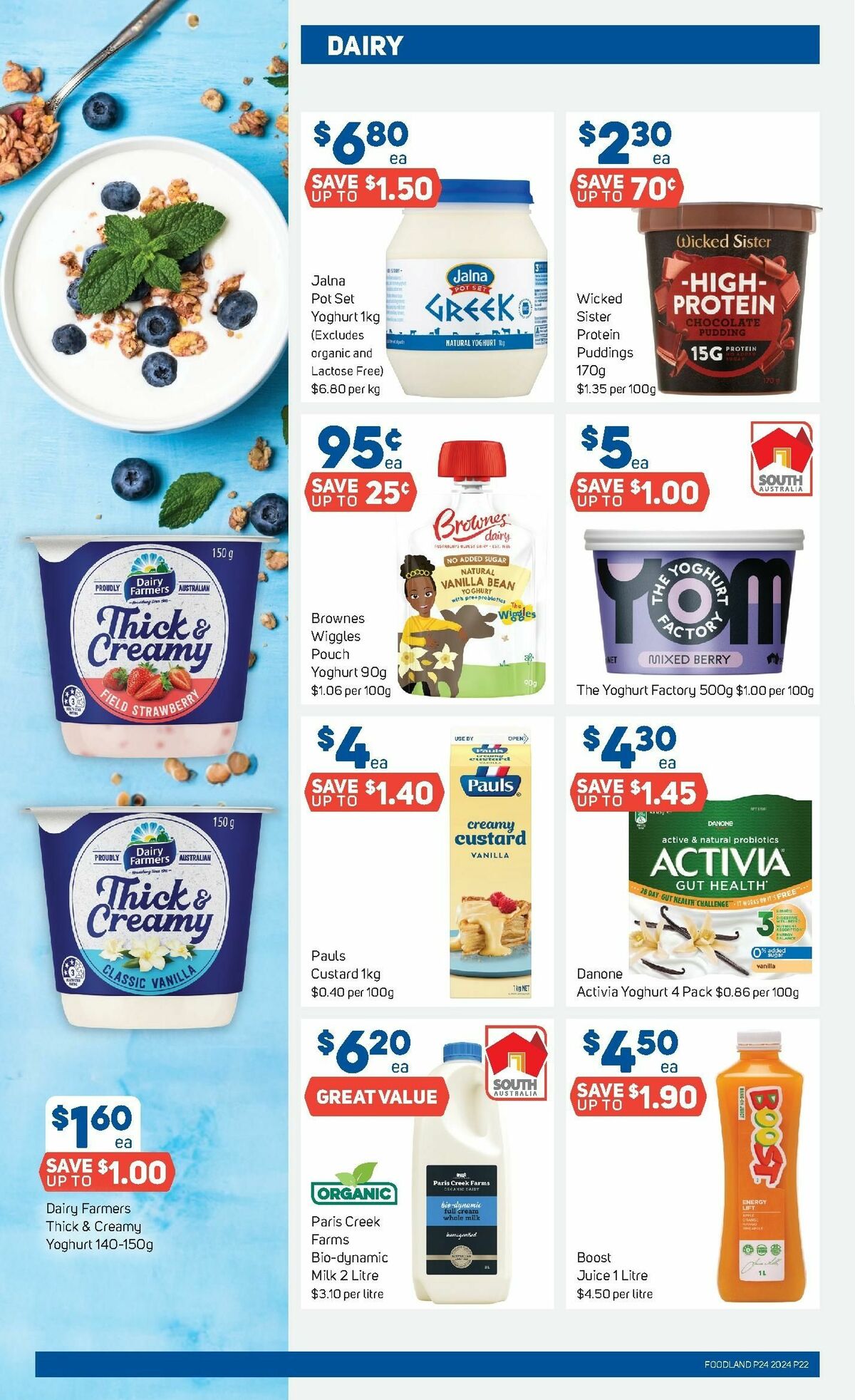 Foodland Catalogues from 12 June