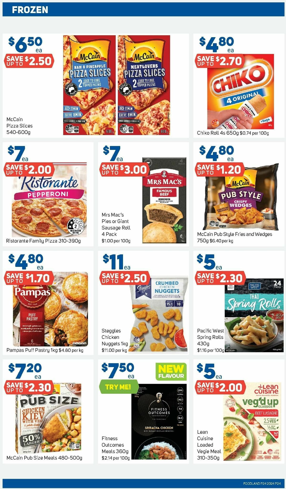 Foodland Catalogues from 12 June