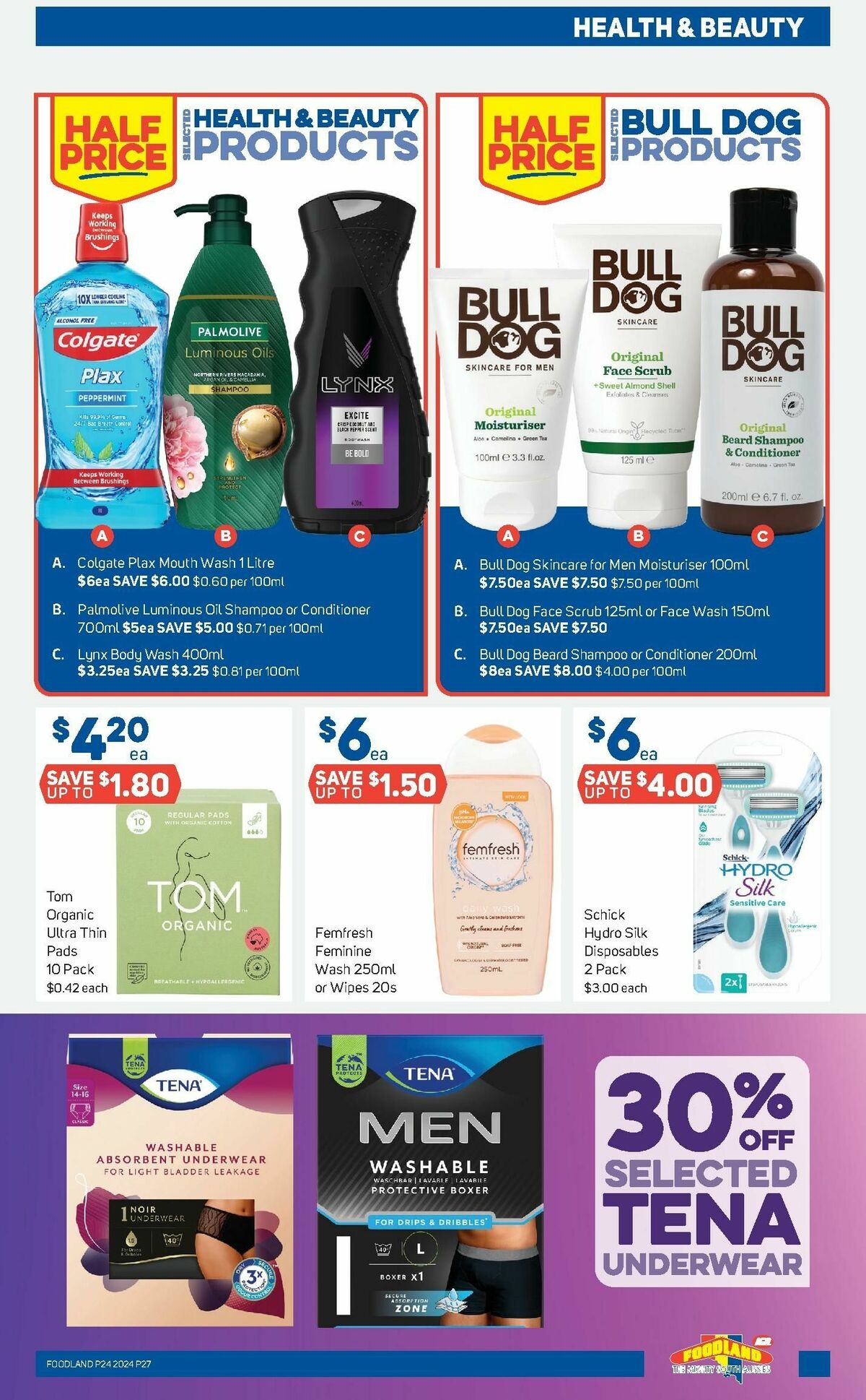 Foodland Catalogues from 12 June