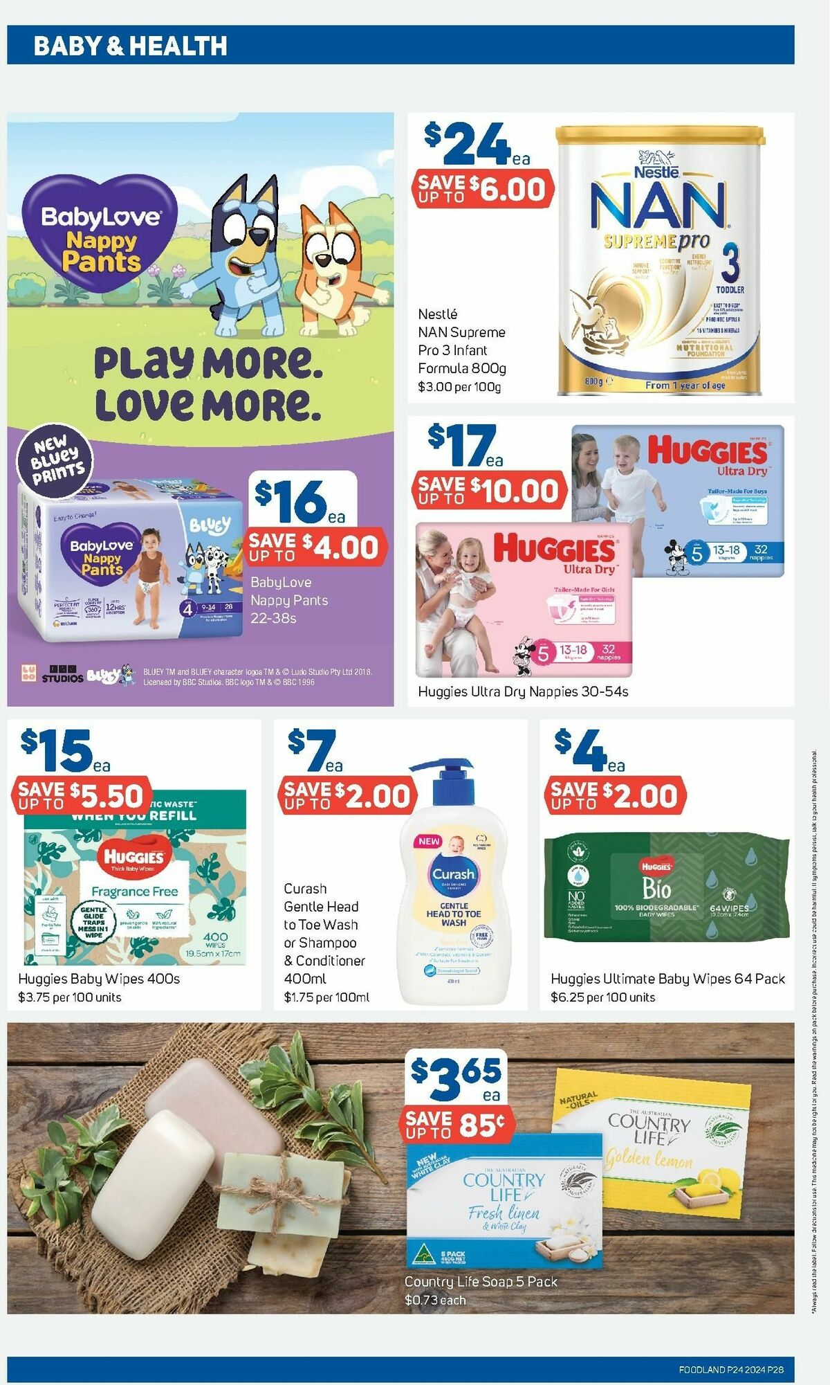 Foodland Catalogues from 12 June