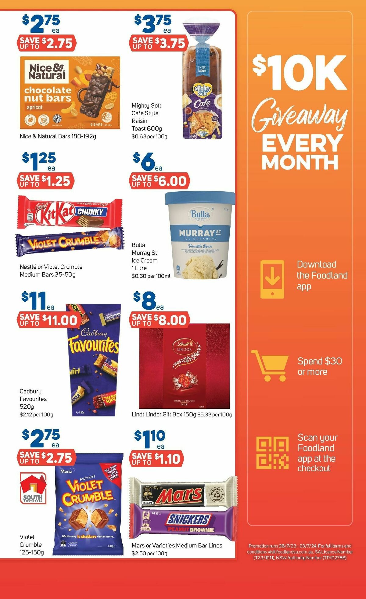 Foodland Catalogues from 12 June