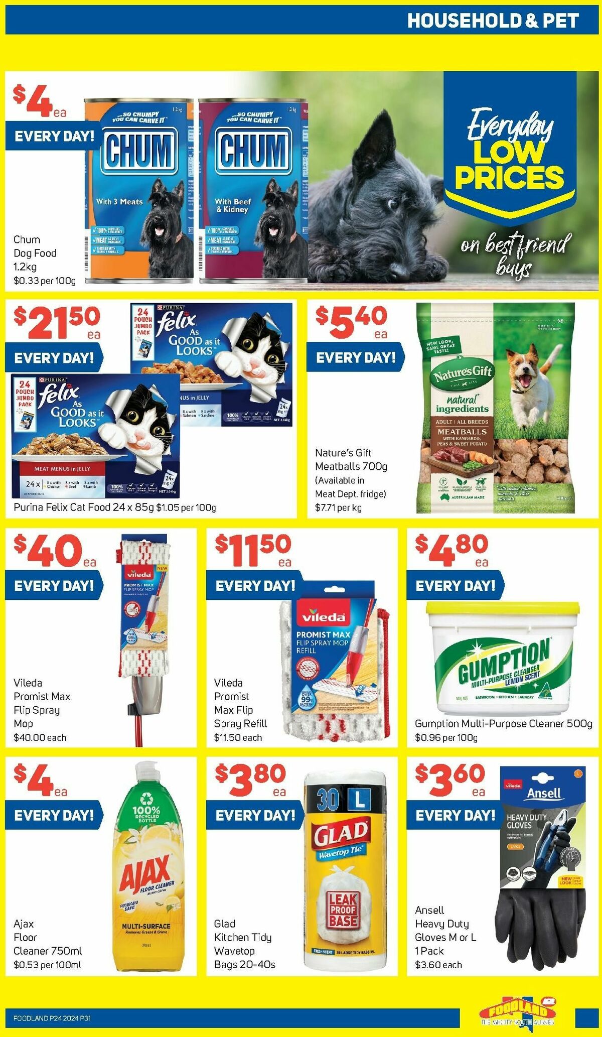 Foodland Catalogues from 12 June