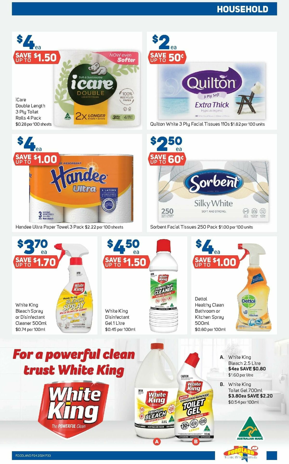 Foodland Catalogues from 12 June