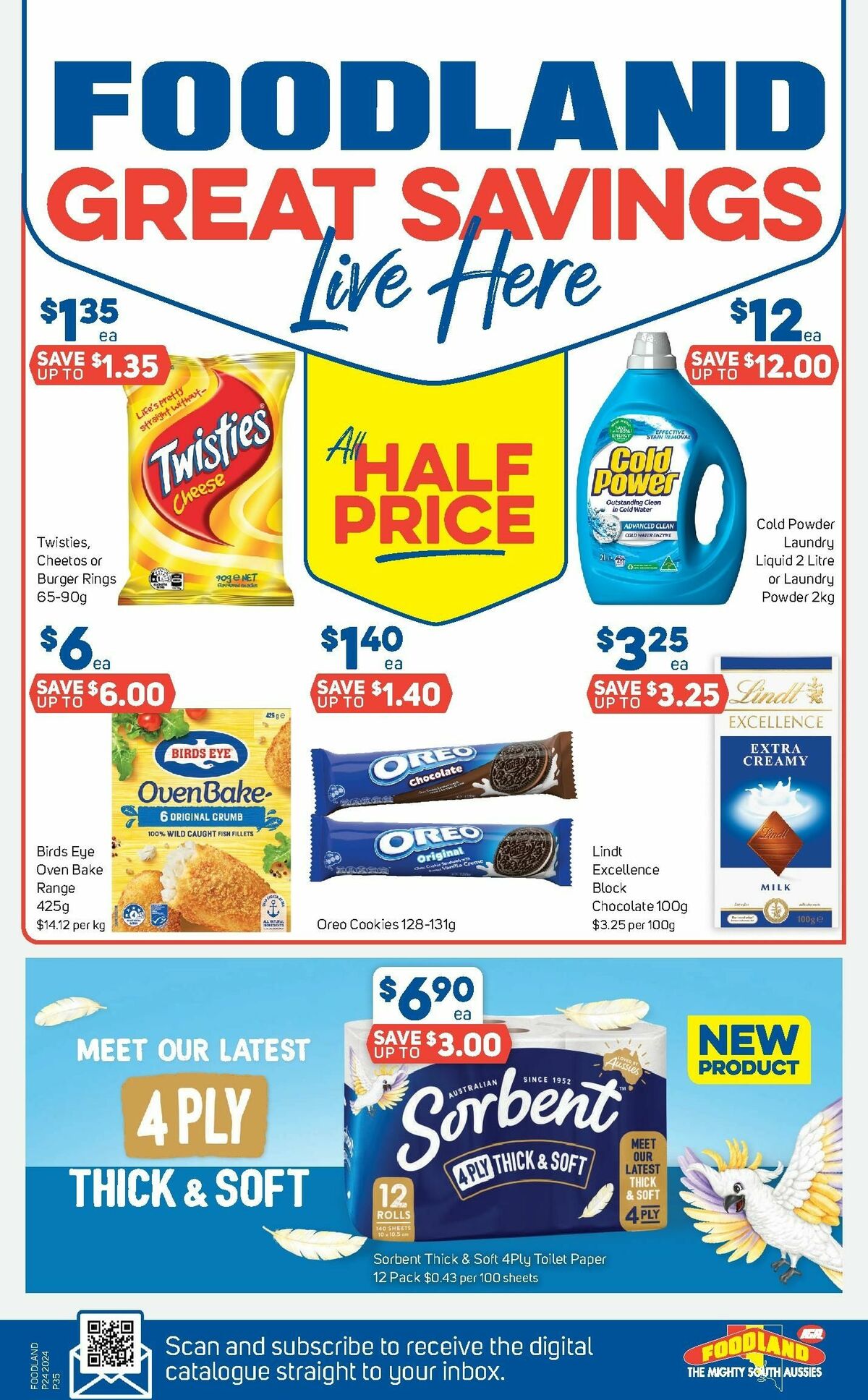 Foodland Catalogues from 12 June