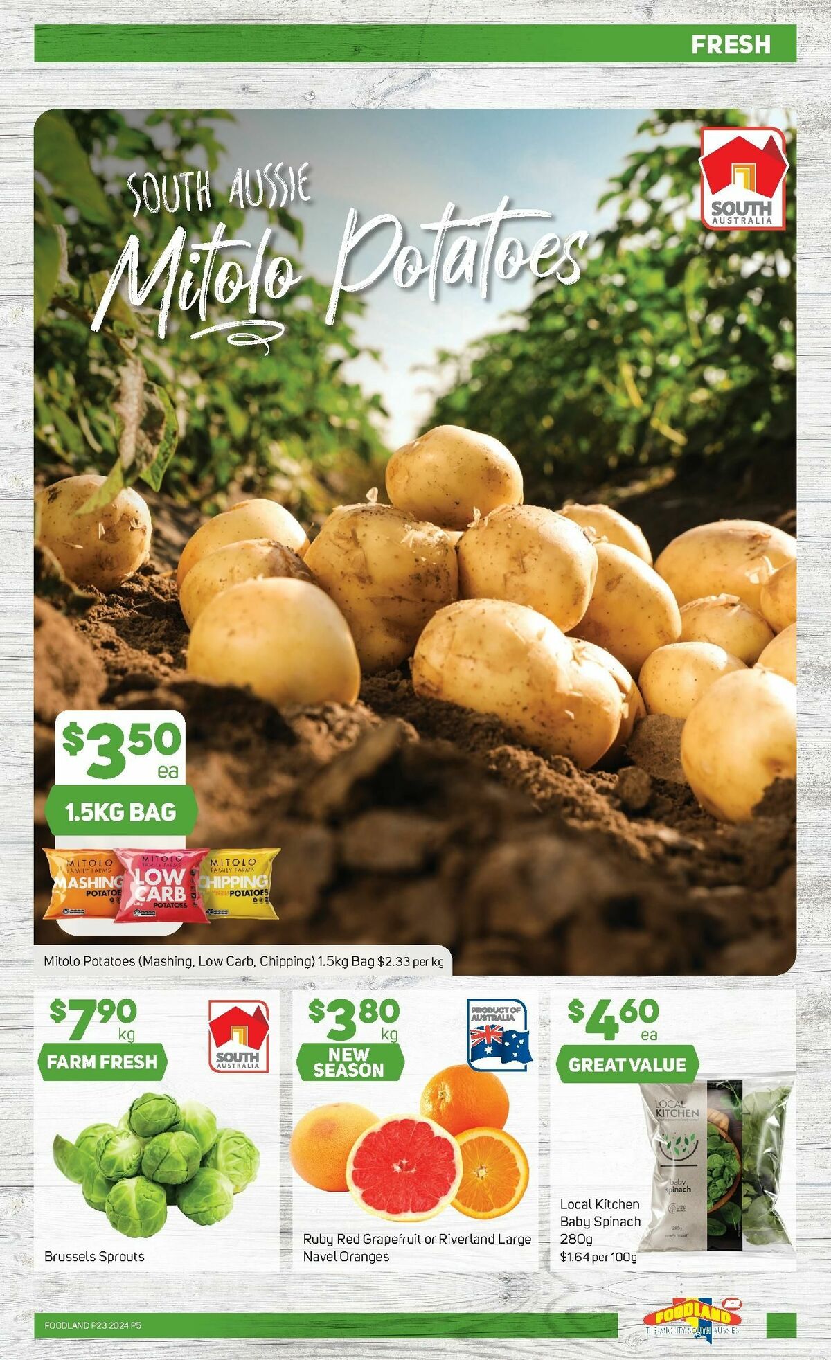 Foodland Catalogues from 12 June