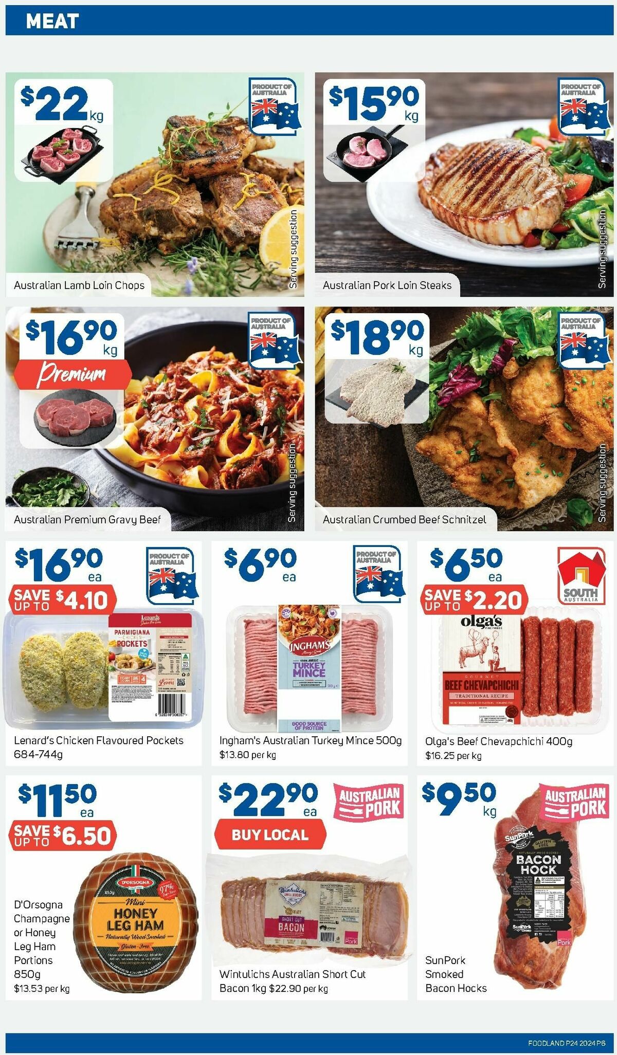 Foodland Catalogues from 12 June