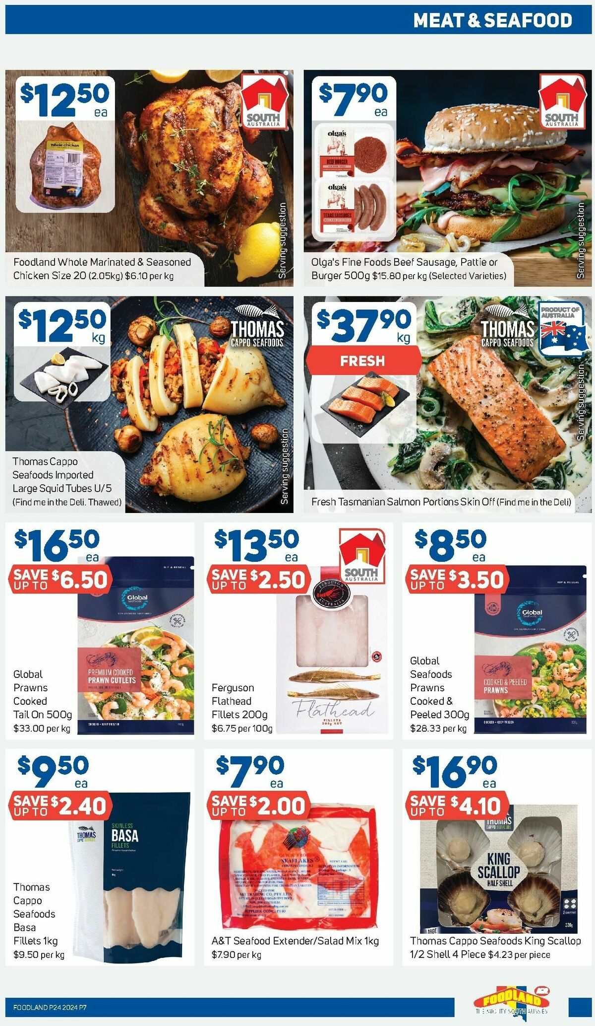 Foodland Catalogues from 12 June